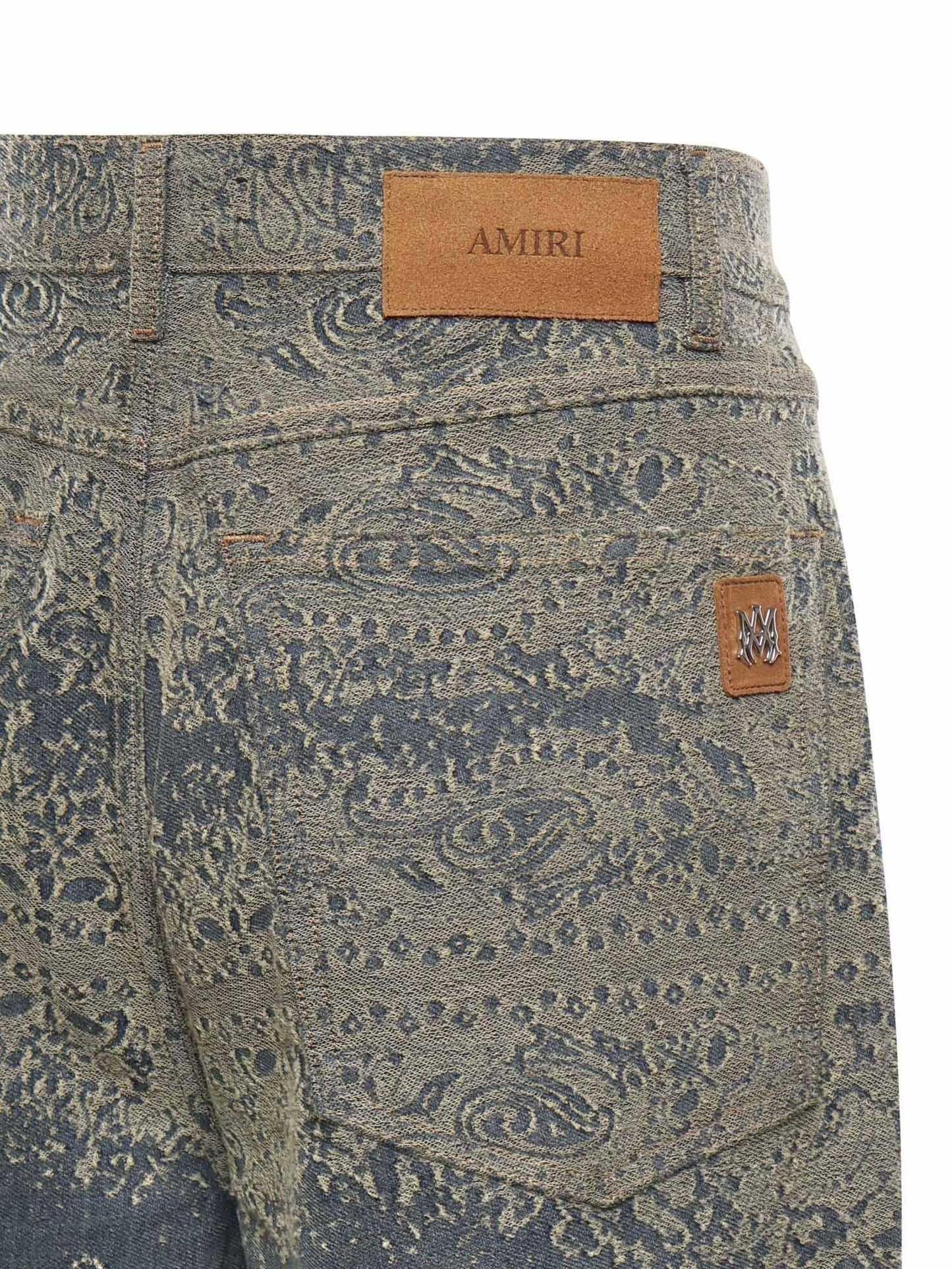 Jeans baggy Bandana