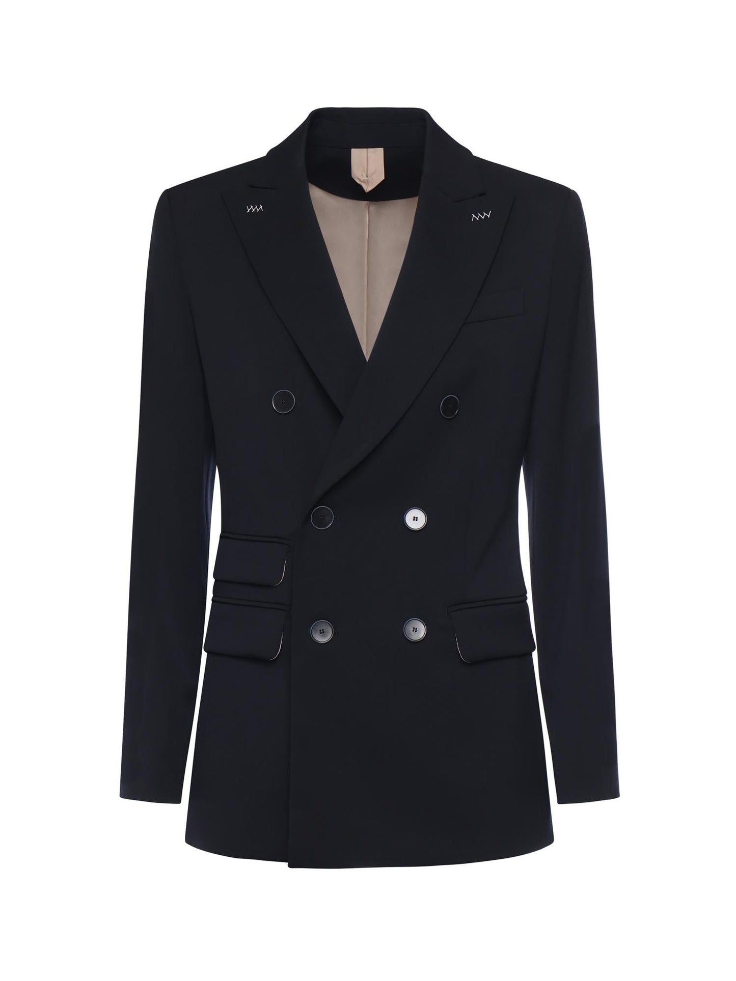 Blazer doppiopetto lana comfort
