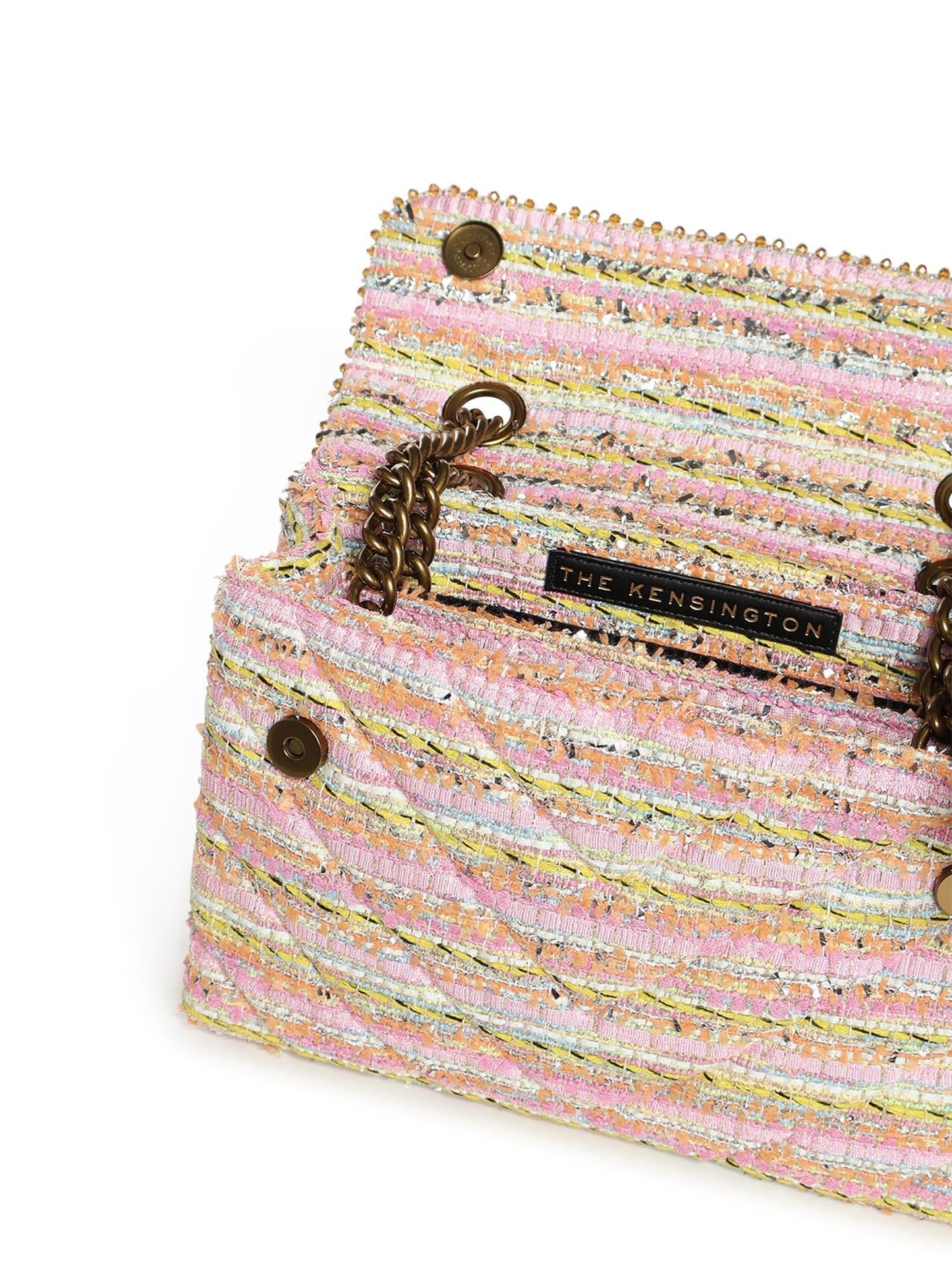 Borsa Kensington in tweed