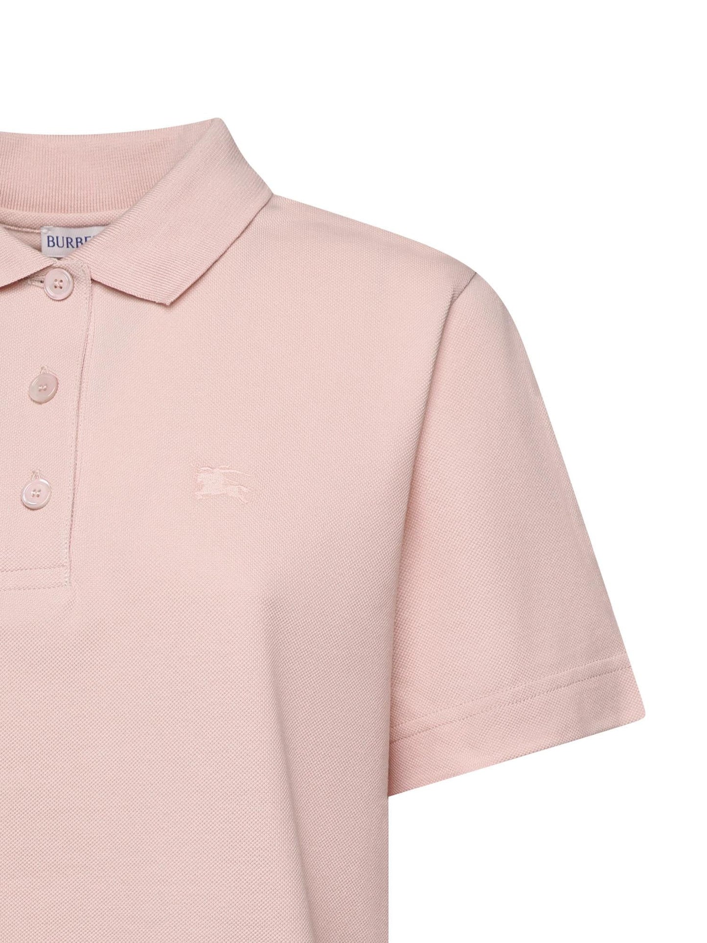 Polo in cotone con logo