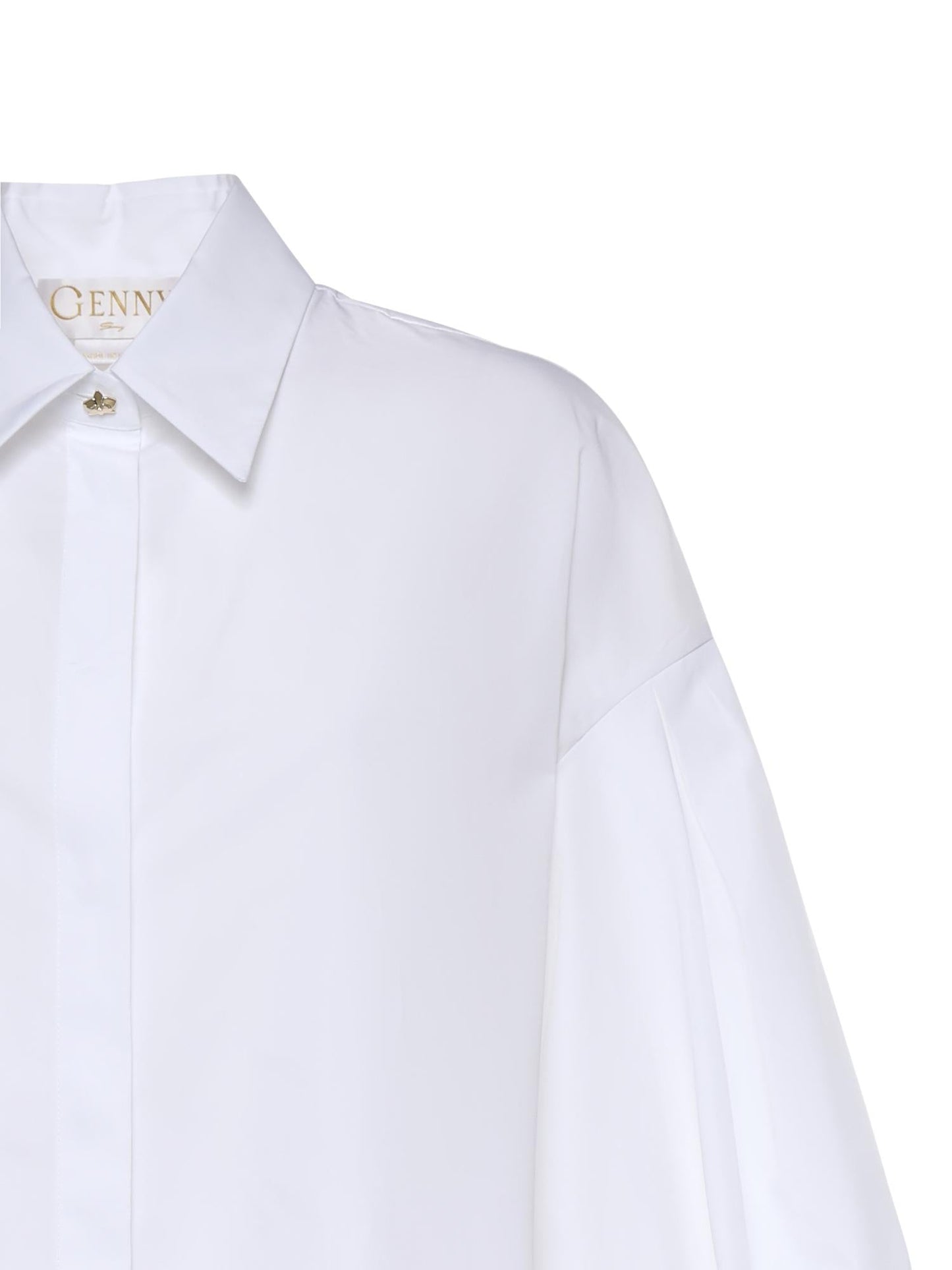 Camicia in popeline di cotone