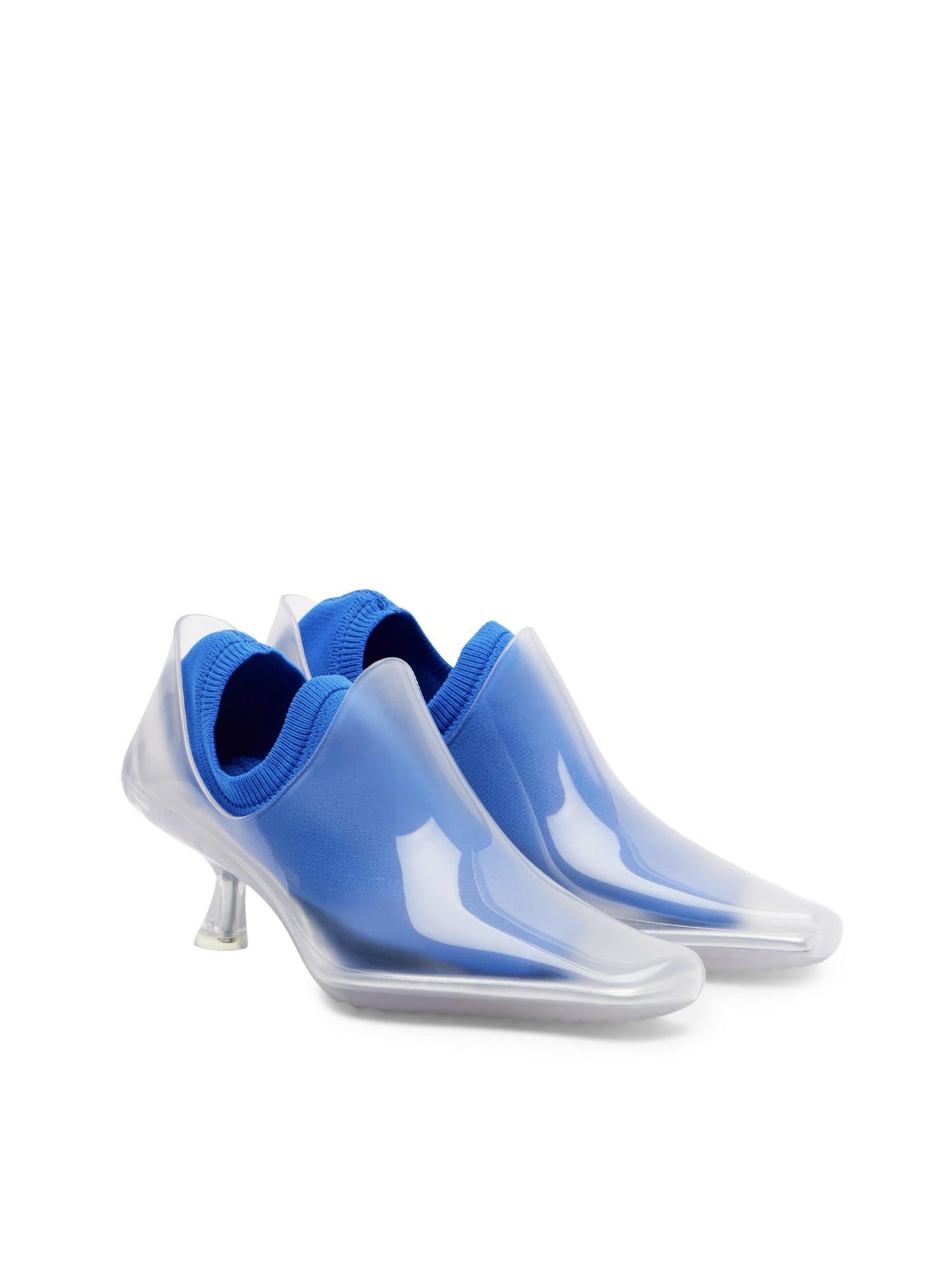Stivaletti Emily Aqua in PVC