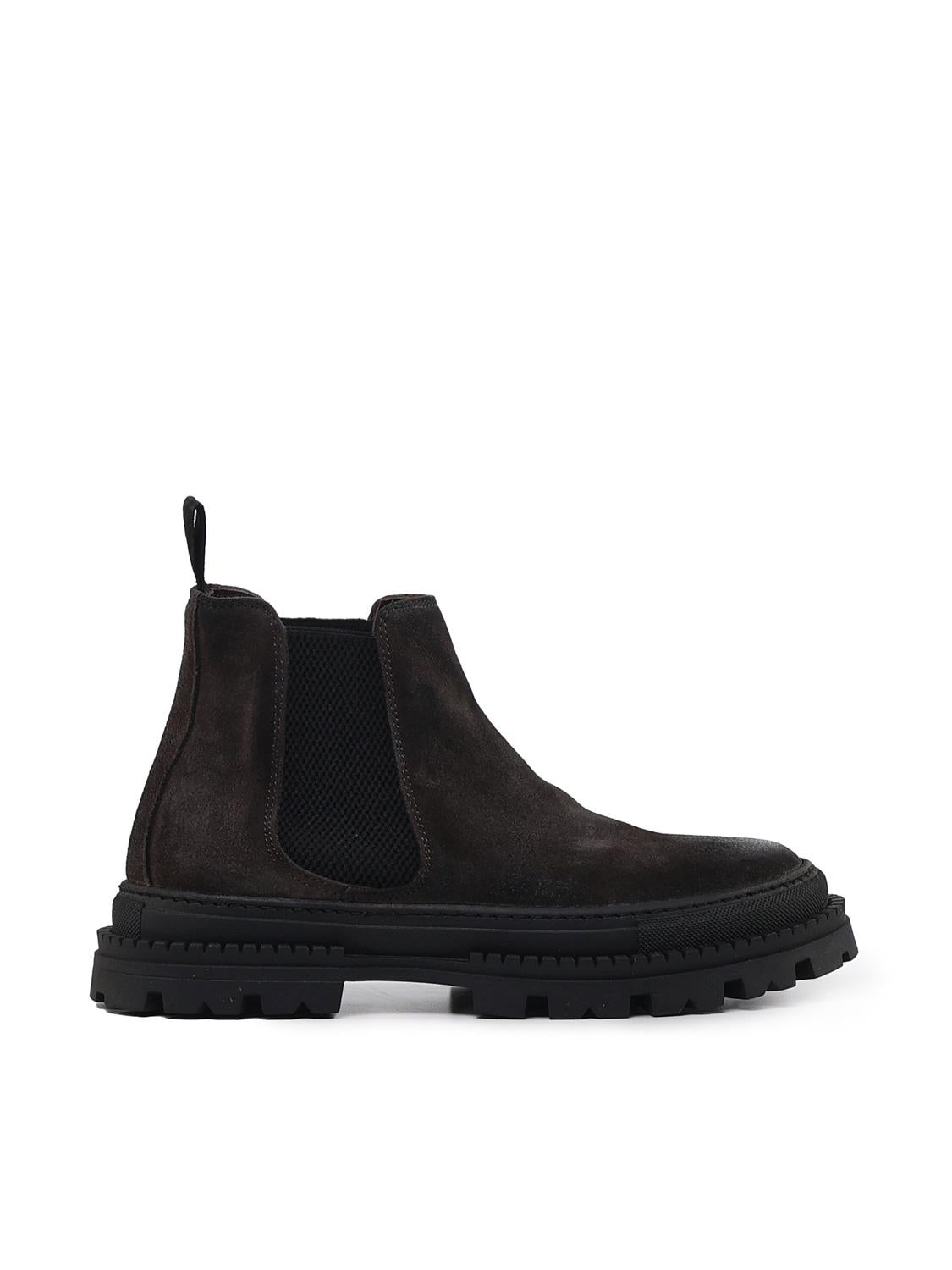 Stivaletti Sergio in suede