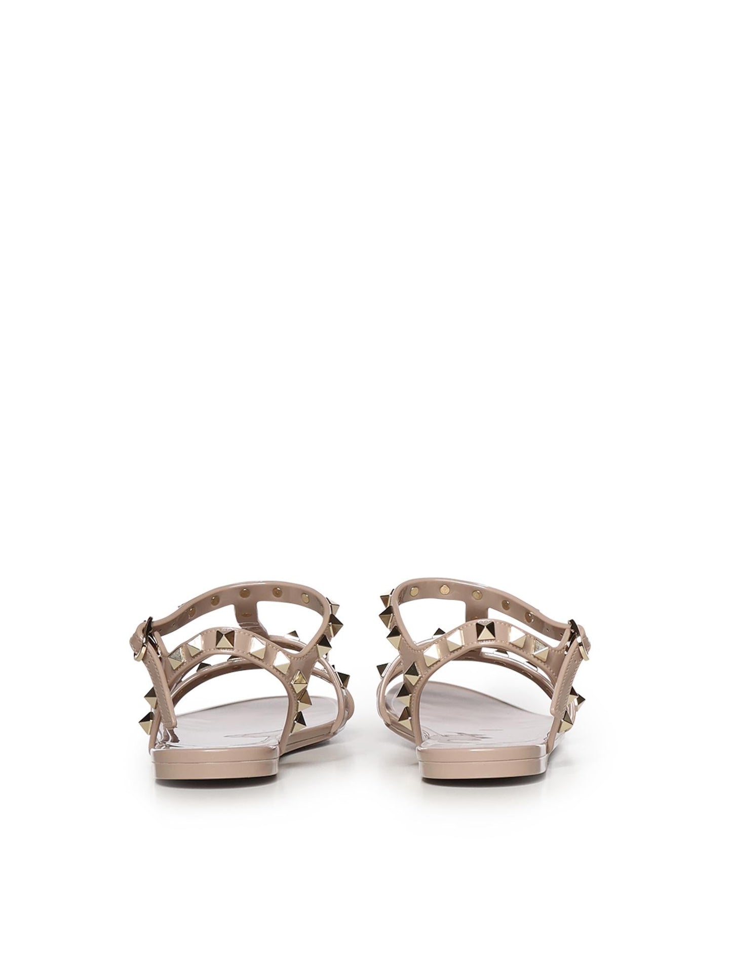 Sandalo basso Rockstud in gomma