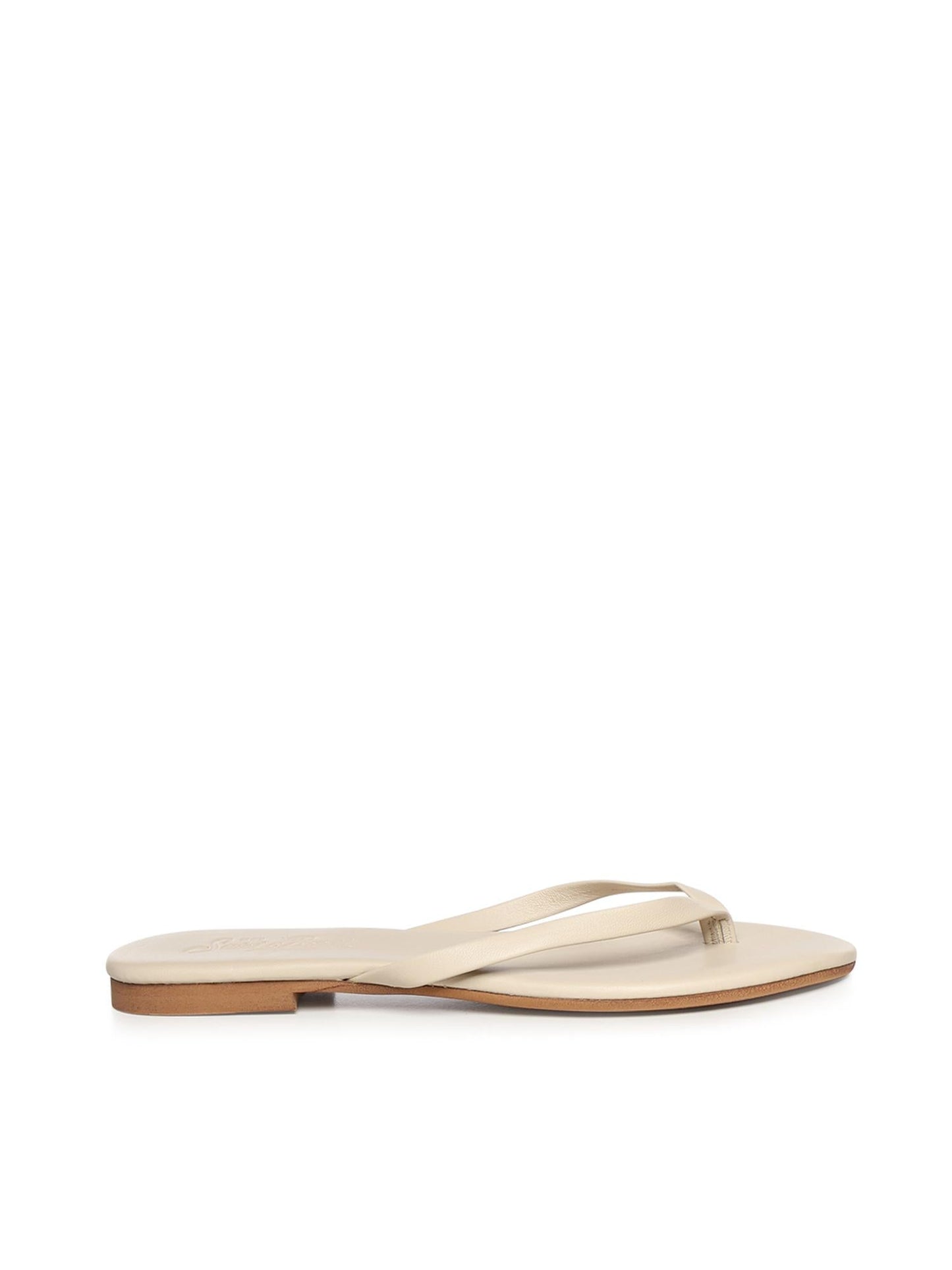 Infradito Essentials in pelle