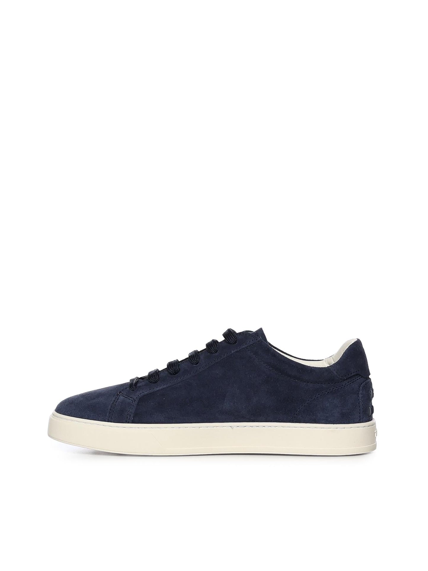Sneaker in pelle scamosciata