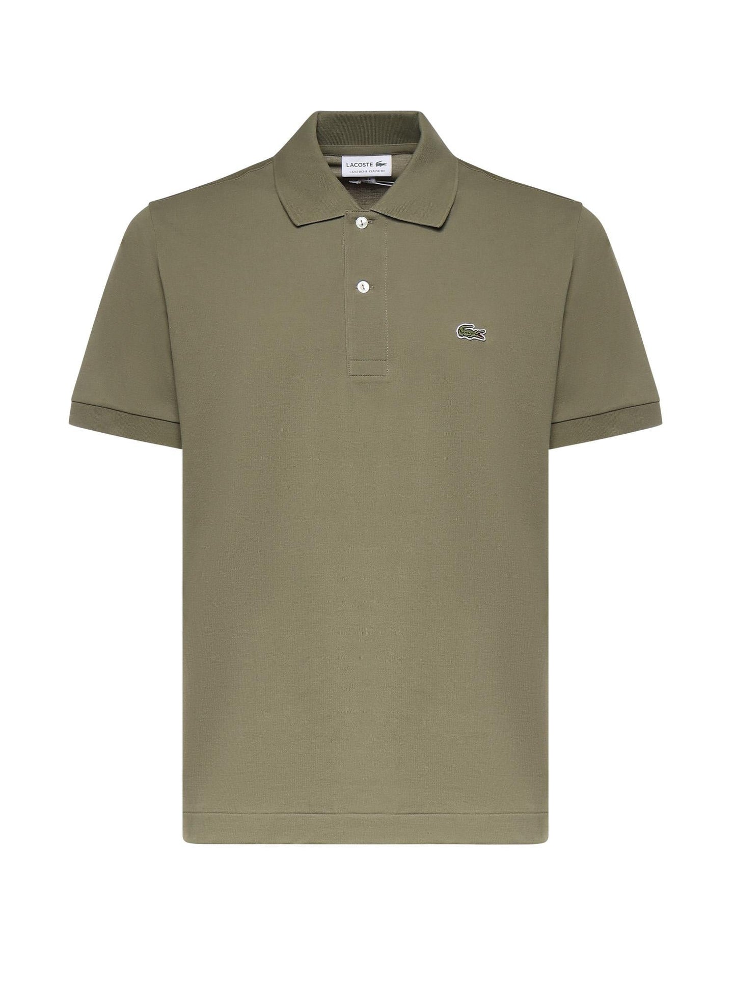 Polo in misto cotone con logo