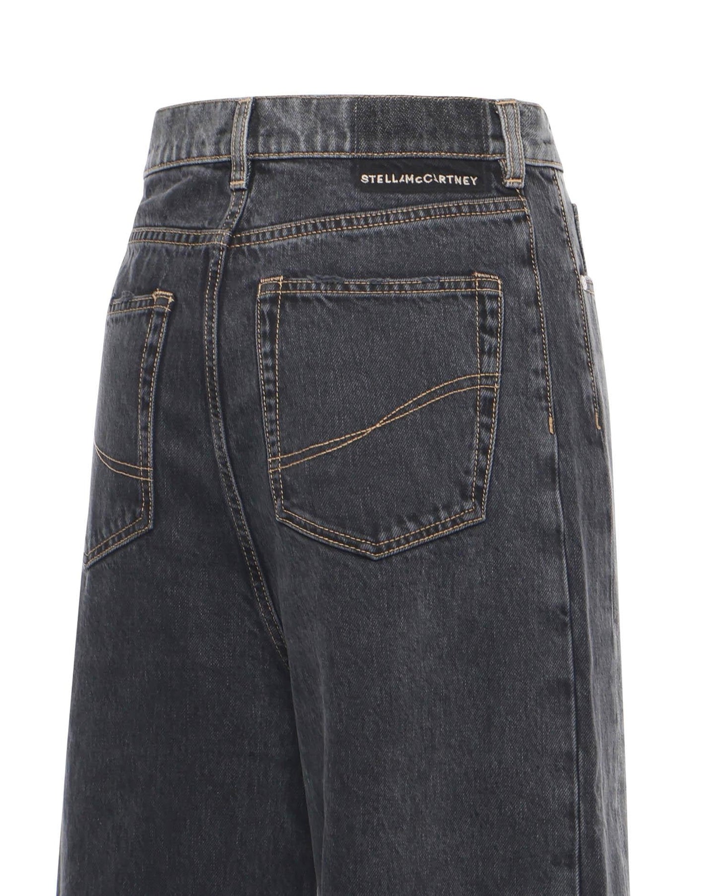 Jeans in denim double
