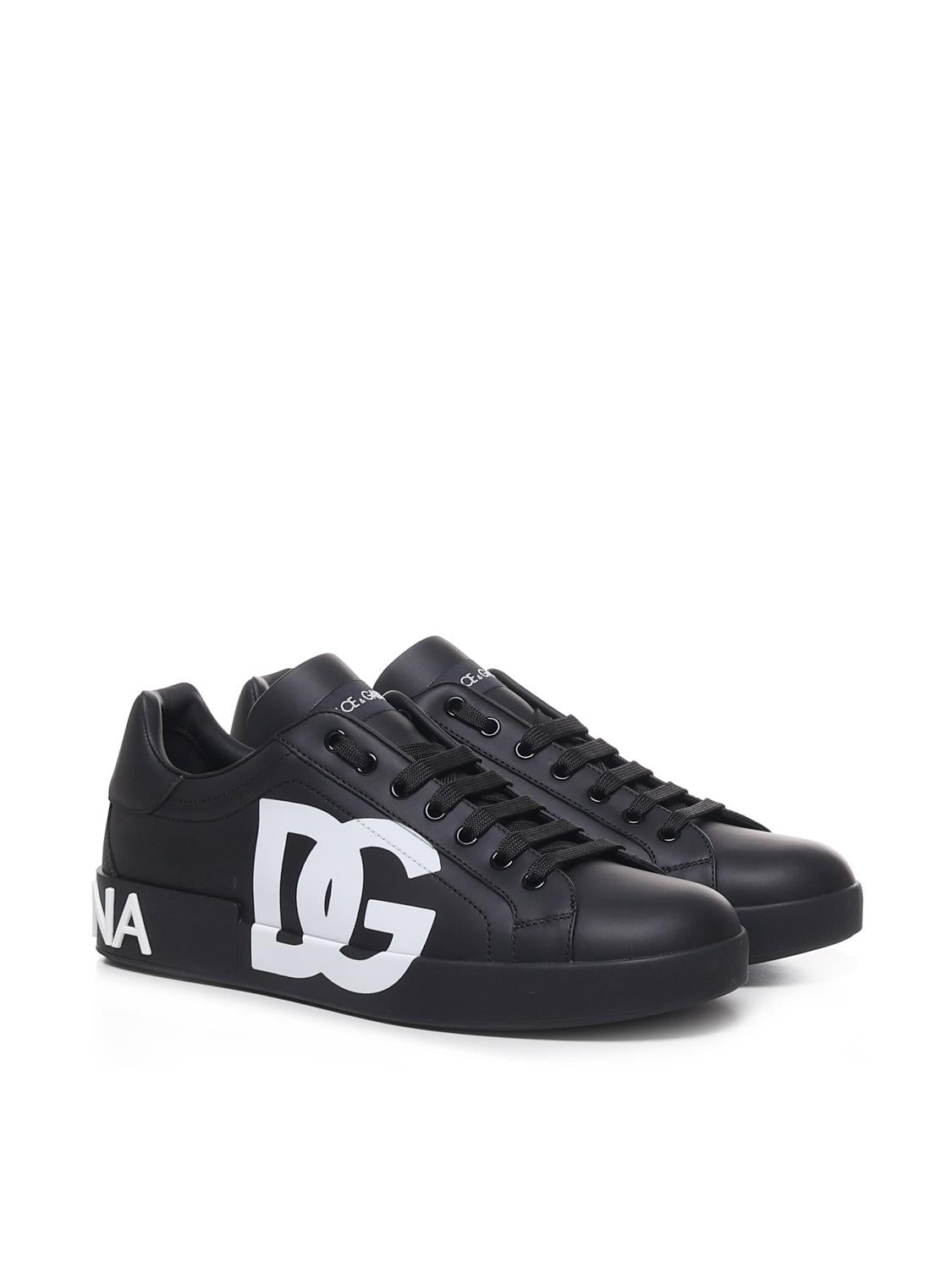 Sneaker Portofino in pelle