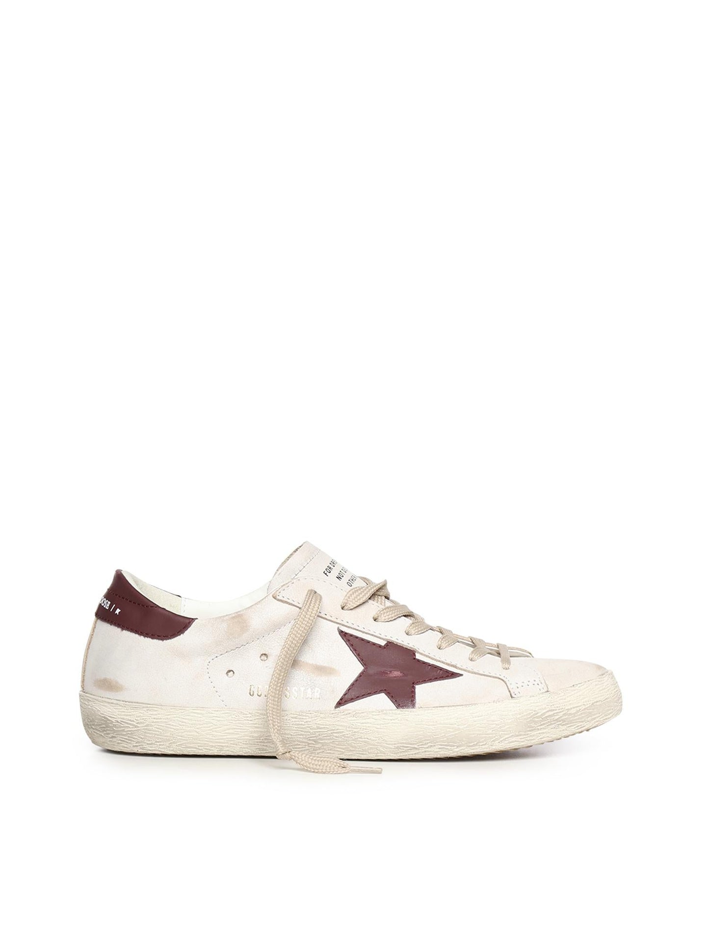 Sneaker Super-Star in pelle