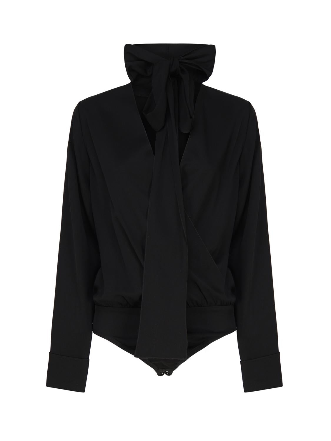 Camicia a body in seta