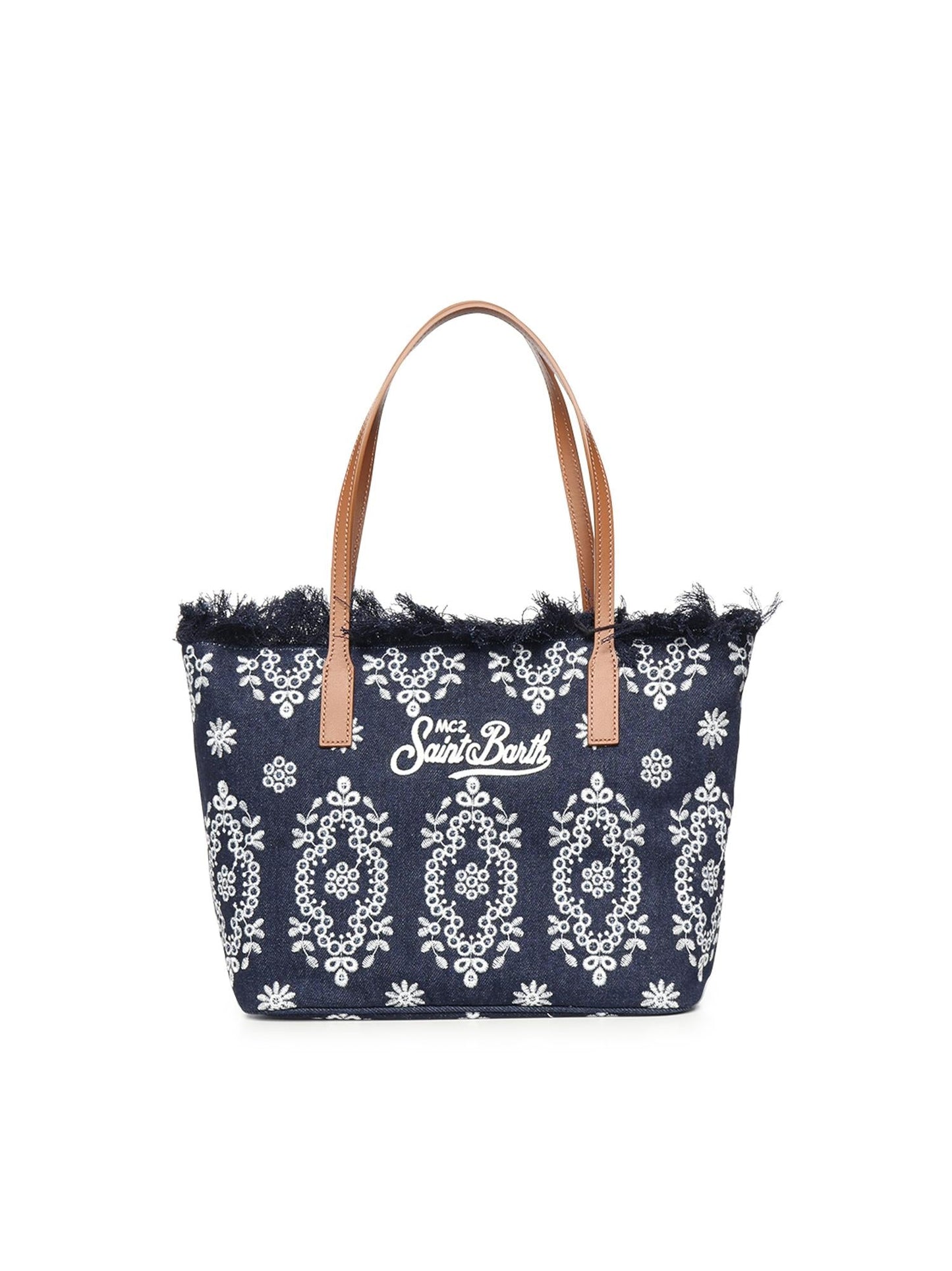 Borsa City medium in denim