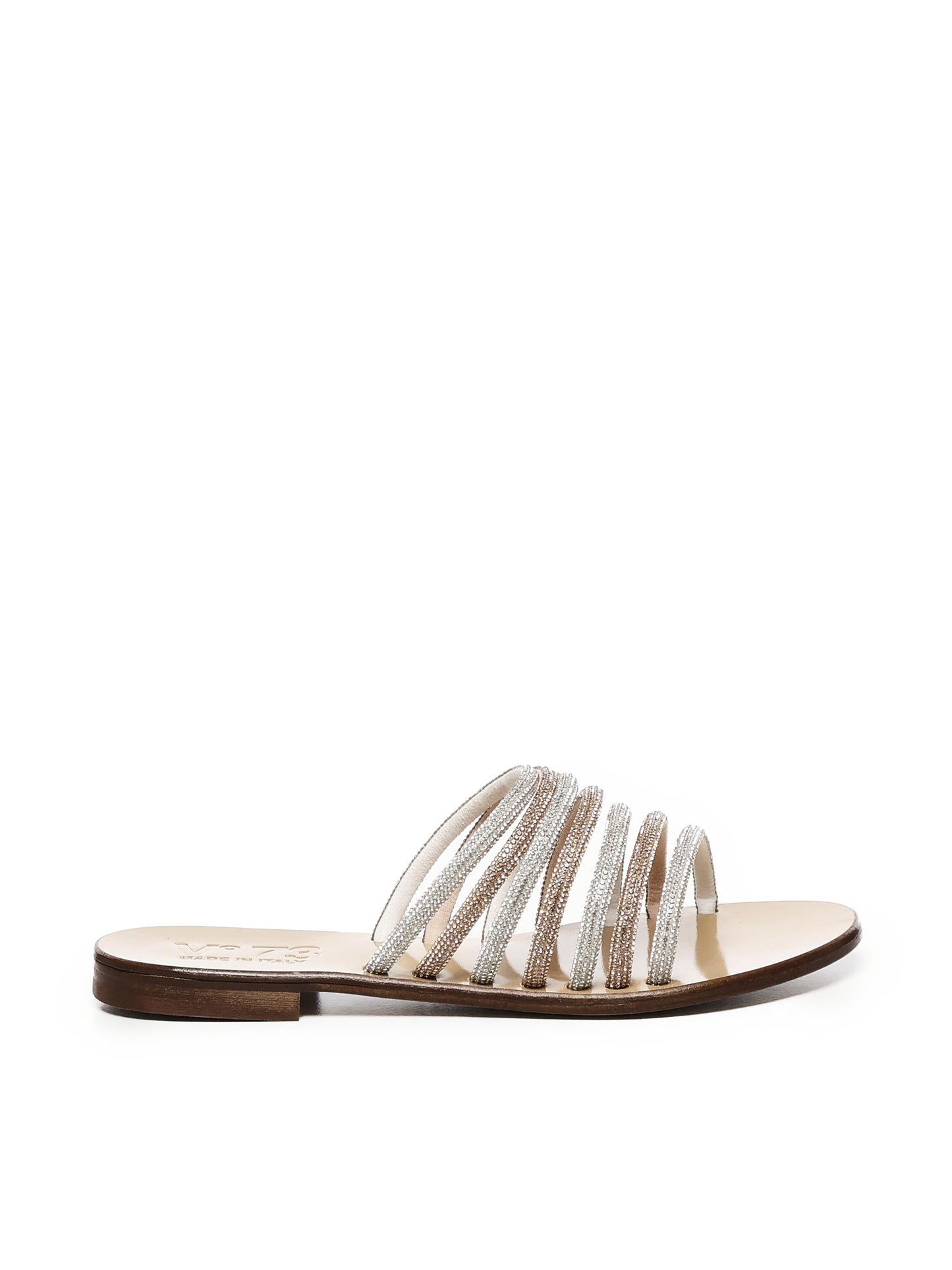 Sandali Fredy con strass