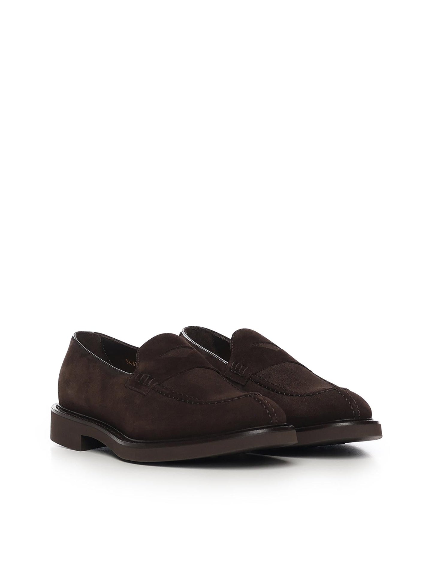 Mocassino in suede
