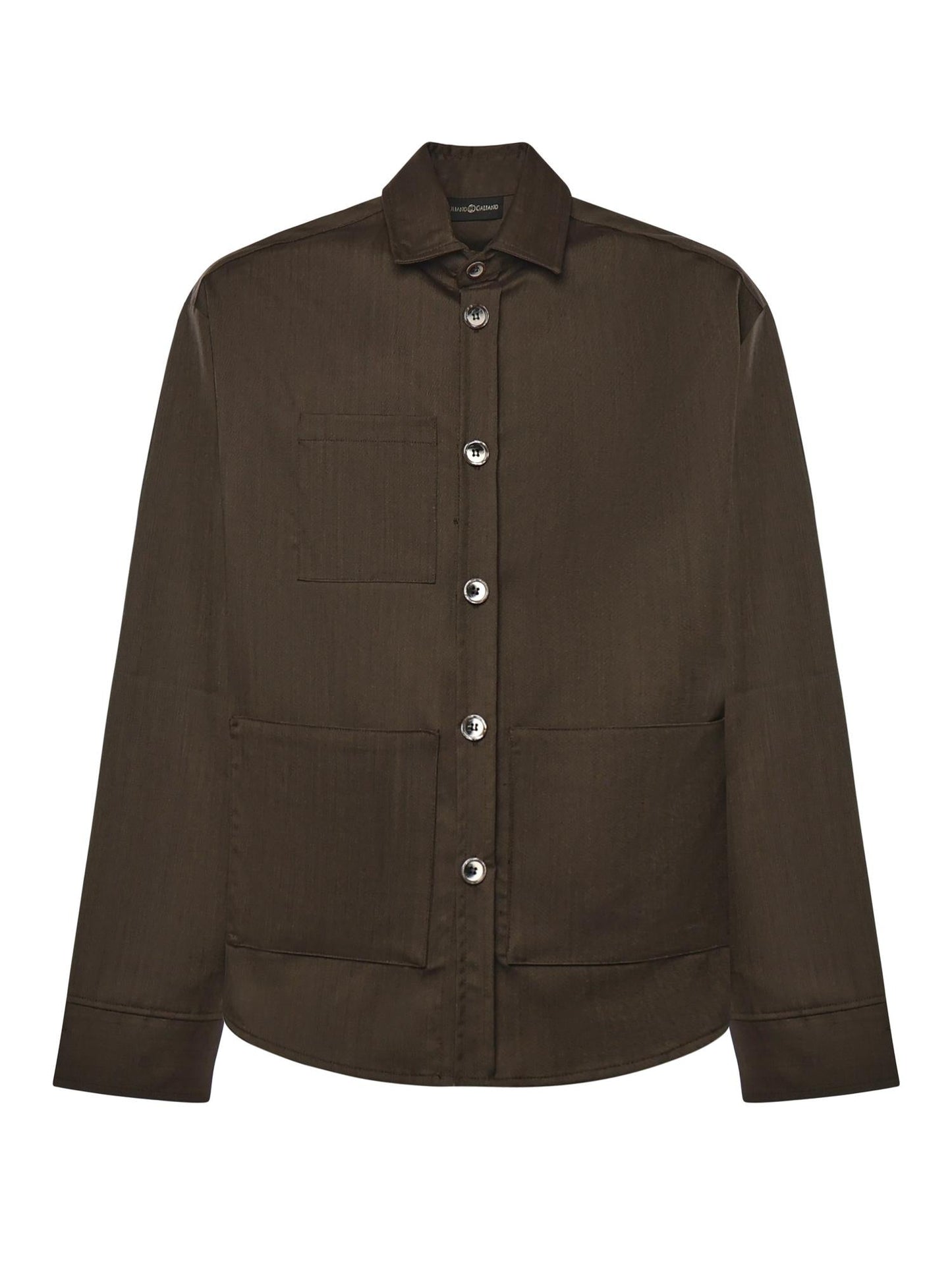 Camicia Tobhias in lana