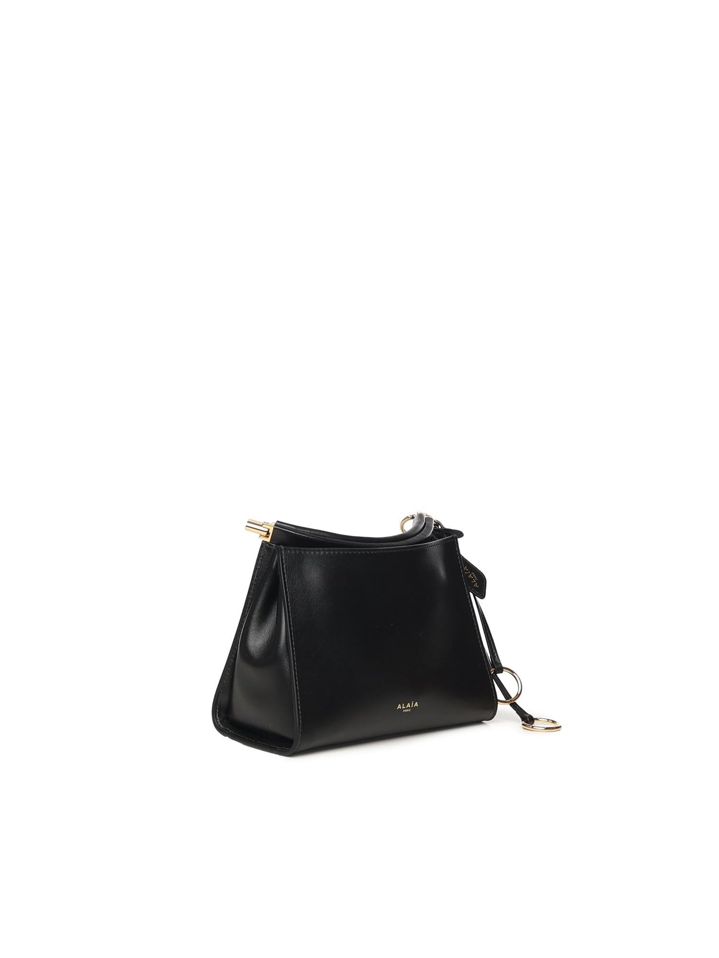 Mini bag Le Click in pelle