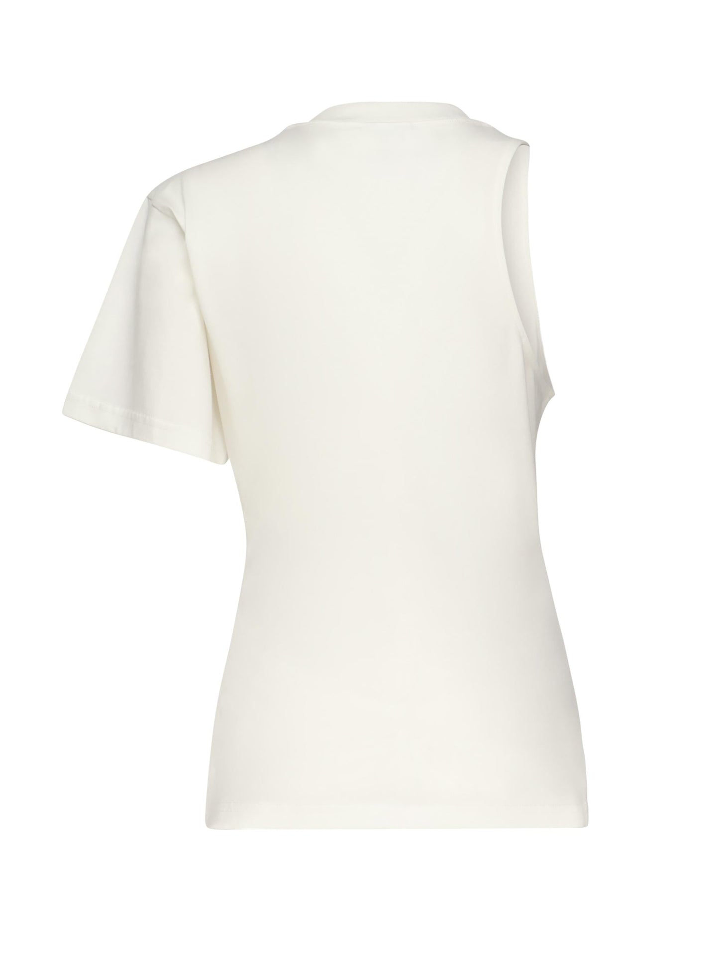 T-shirt 'Scuba' asimmetrica
