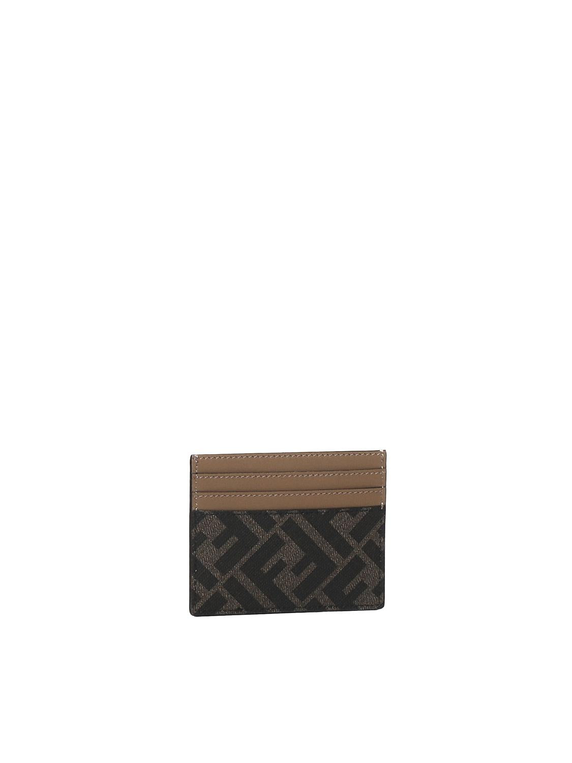 Portacarte Fendi Diagonal