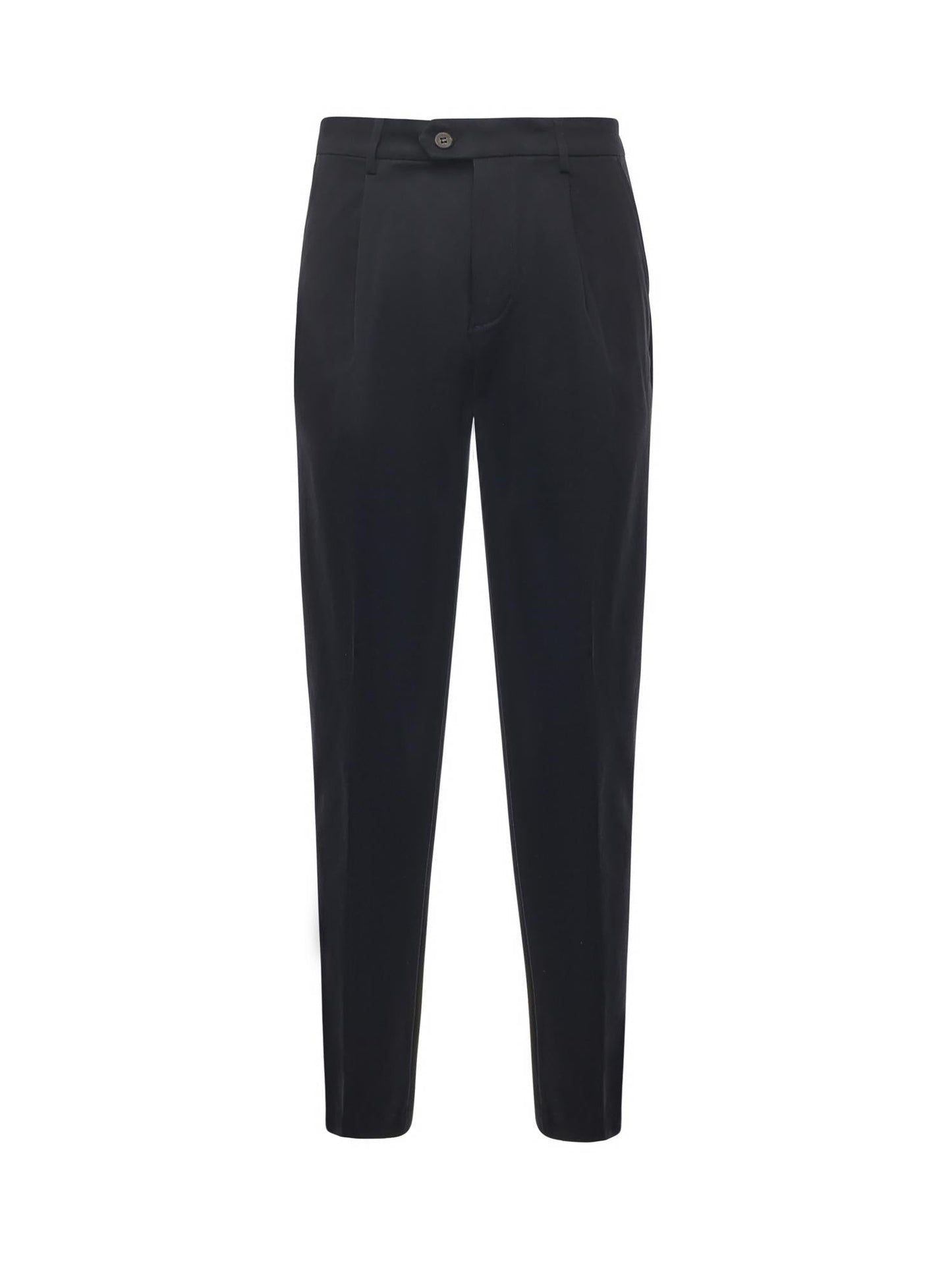 Pantalone in cotone e cashmere