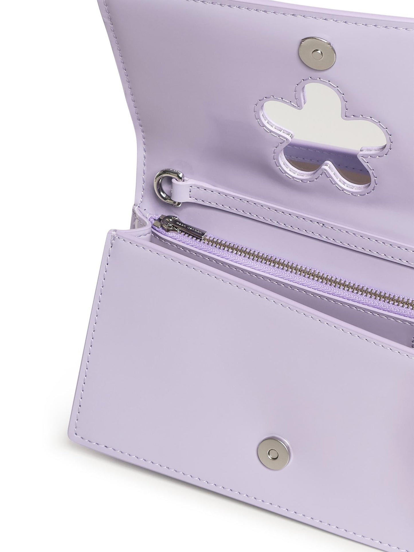 Mini Bag Glam Mirror in pelle