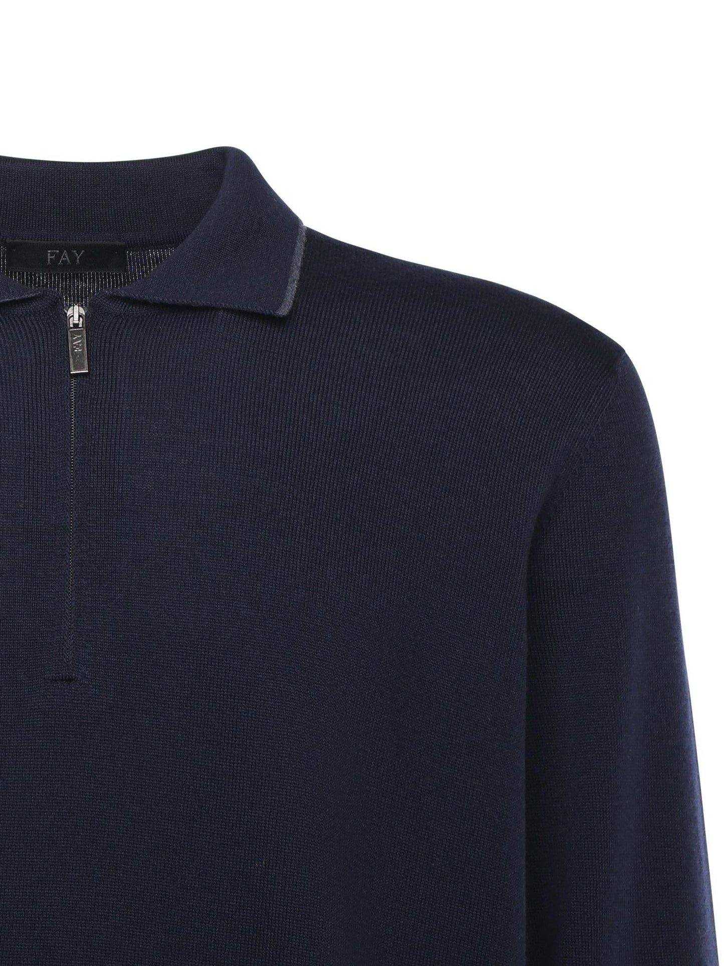 Polo in lana