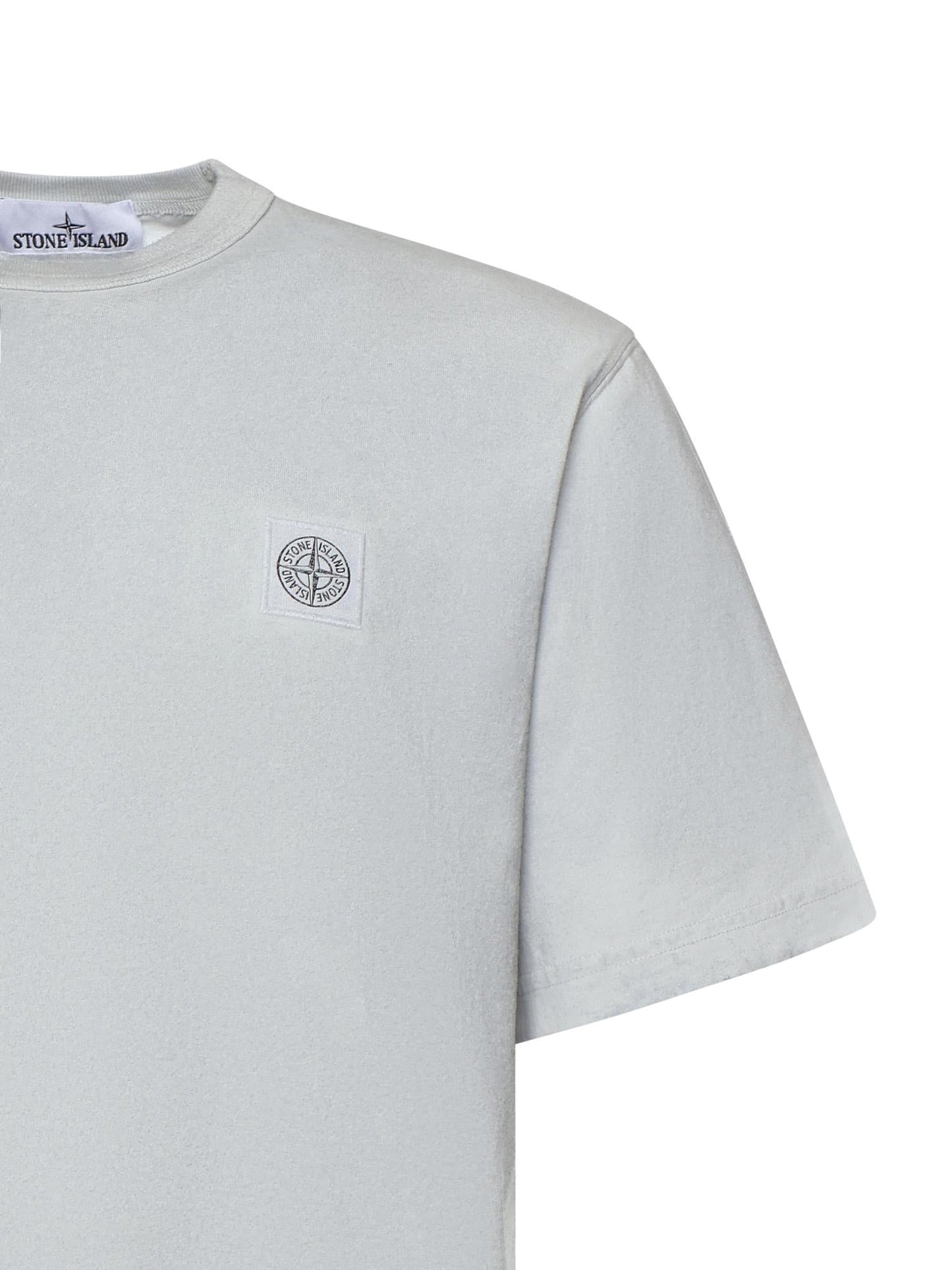 T-shirt in cotone con logo