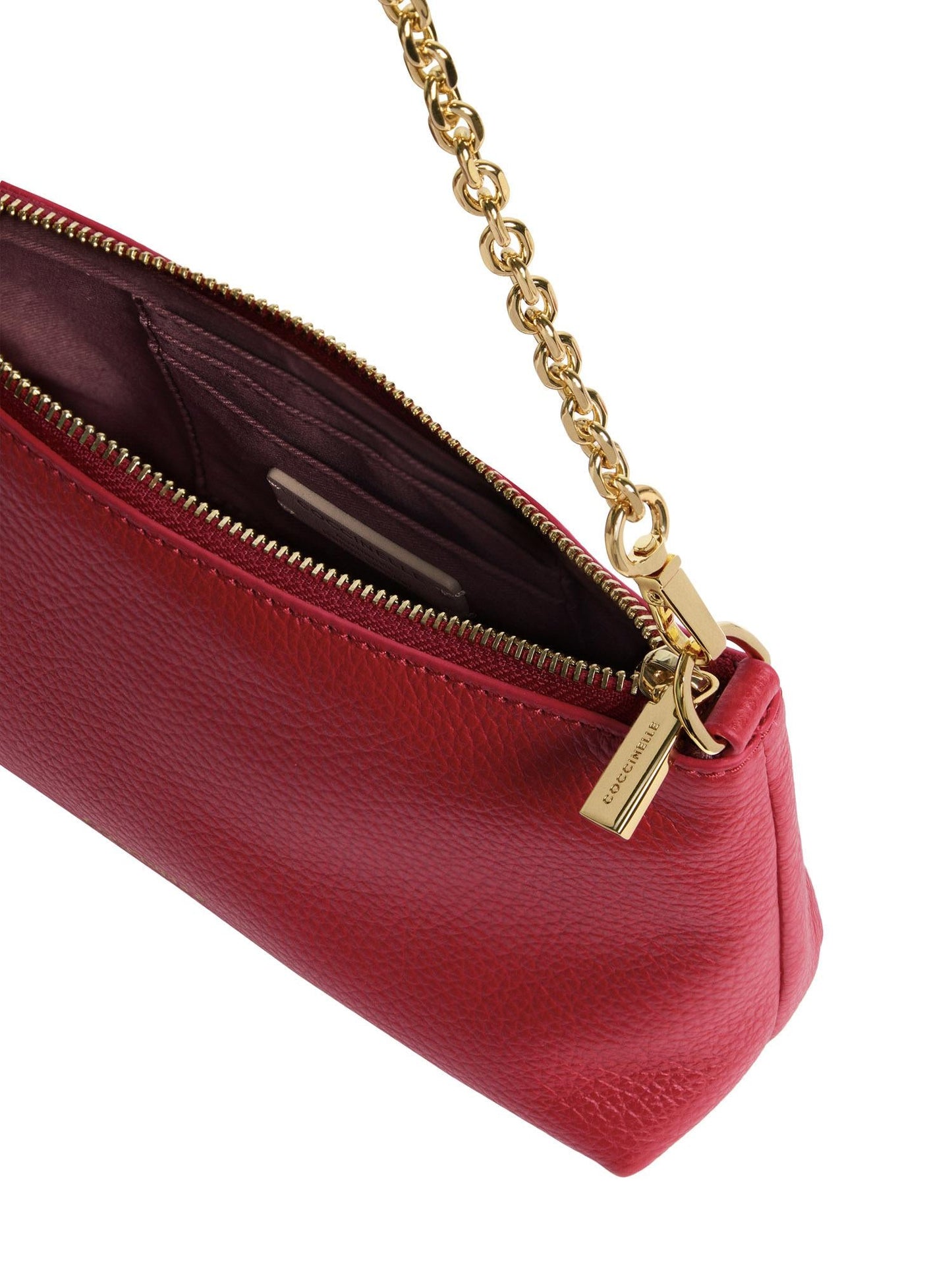 Borsa Aura mini in pelle