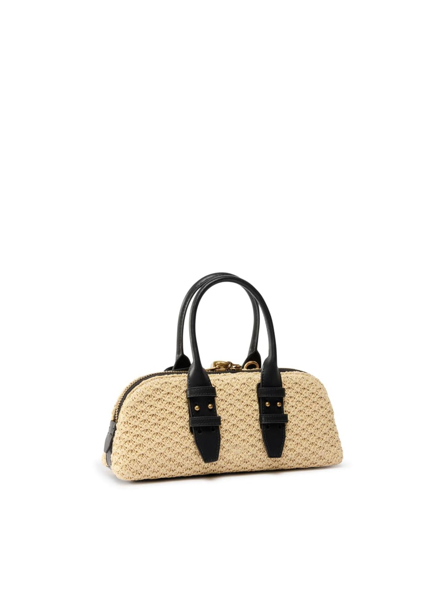 Borsa a mano Escape Bag Horizontal in rafia