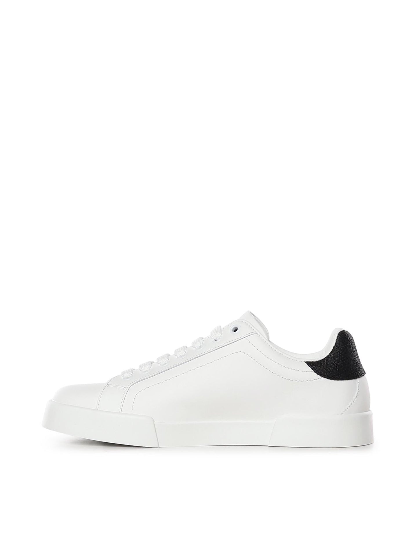 Sneaker Portofino light strobel in pelle