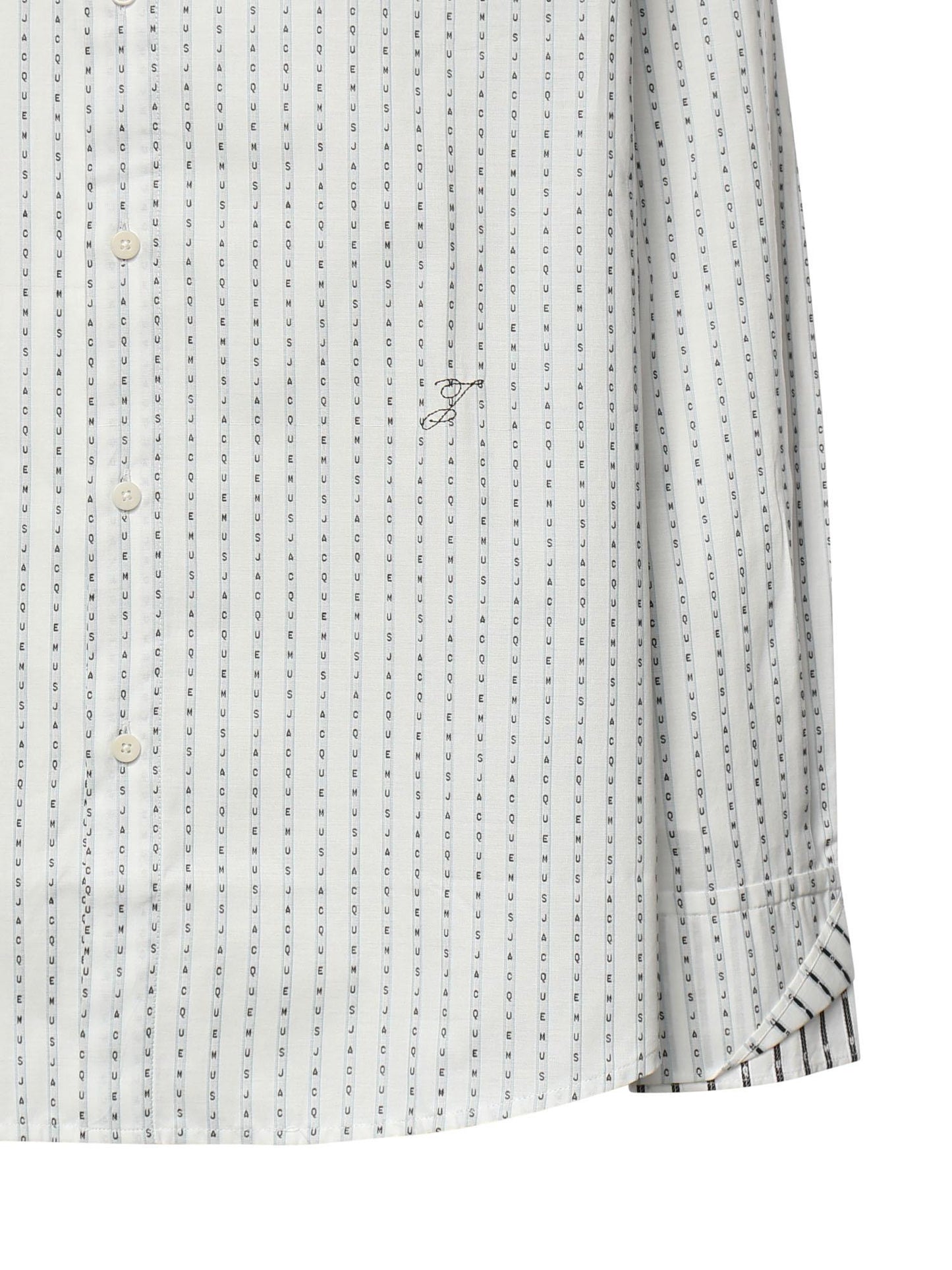 Camicia Letro a righe in cotone