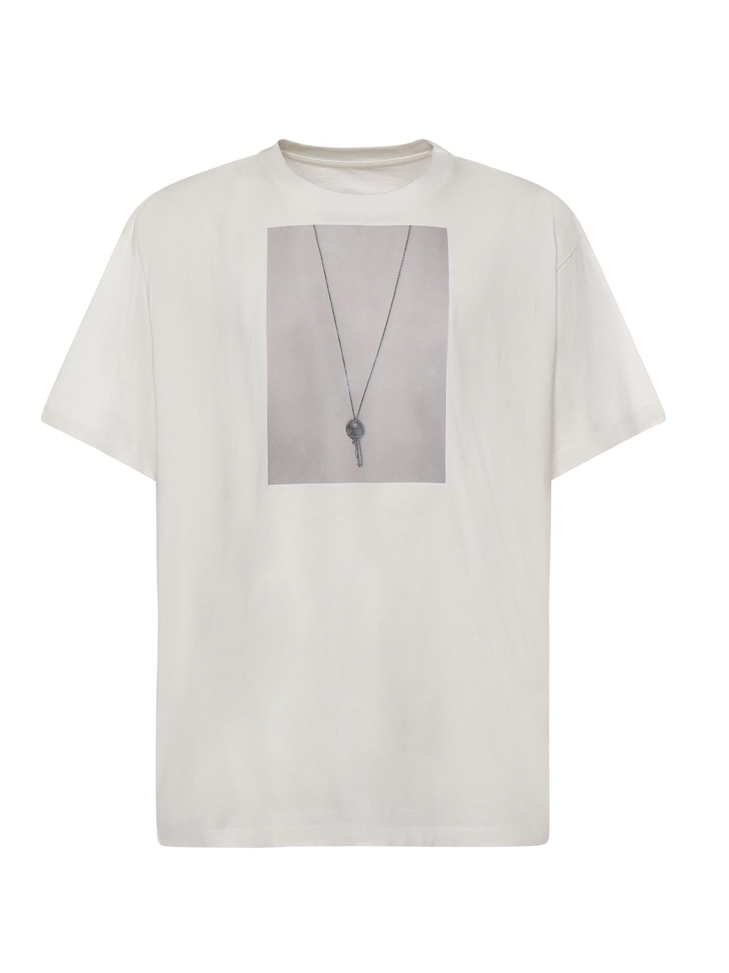 T-shirt con stampa in cotone