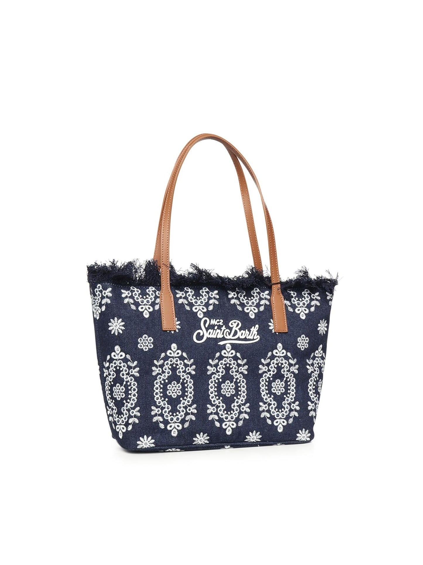 Borsa City medium in denim