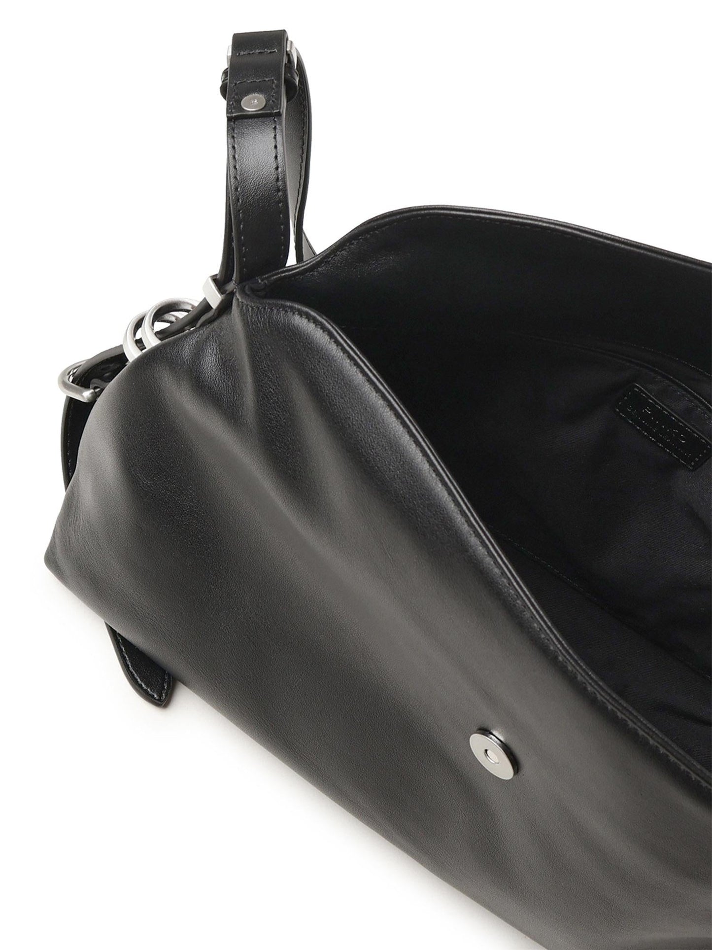 Borsa a spalla Saddle Horizontal media in pelle