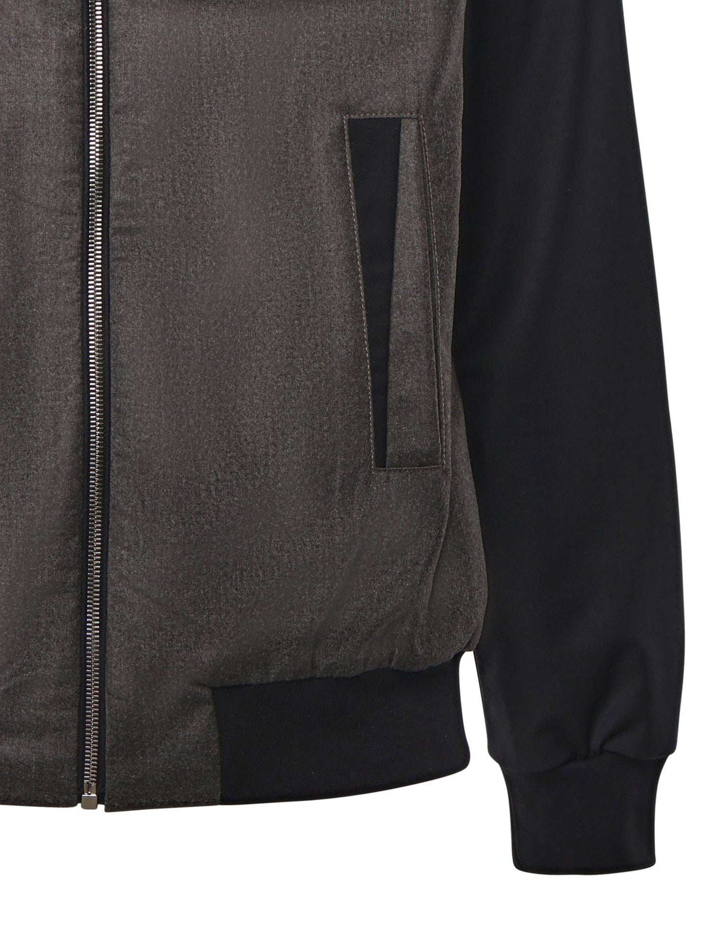 Giacca bomber Steve in lana