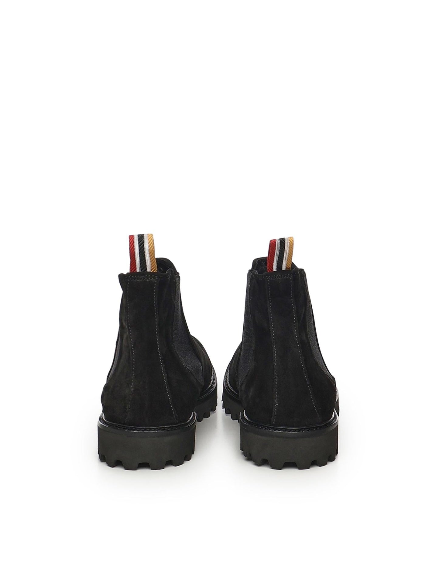 Chelsea Sergio in suede
