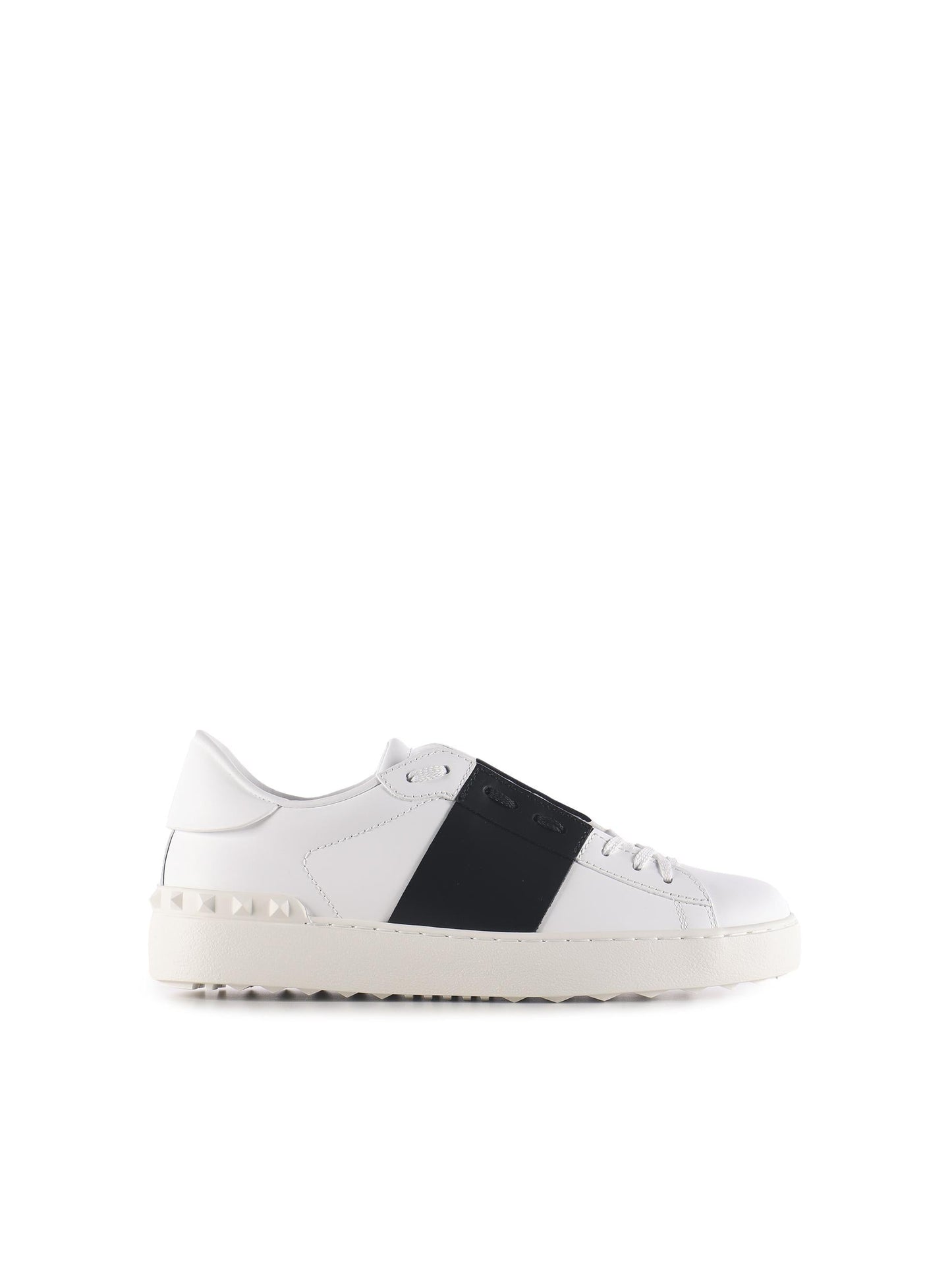 Sneaker Open in pelle
