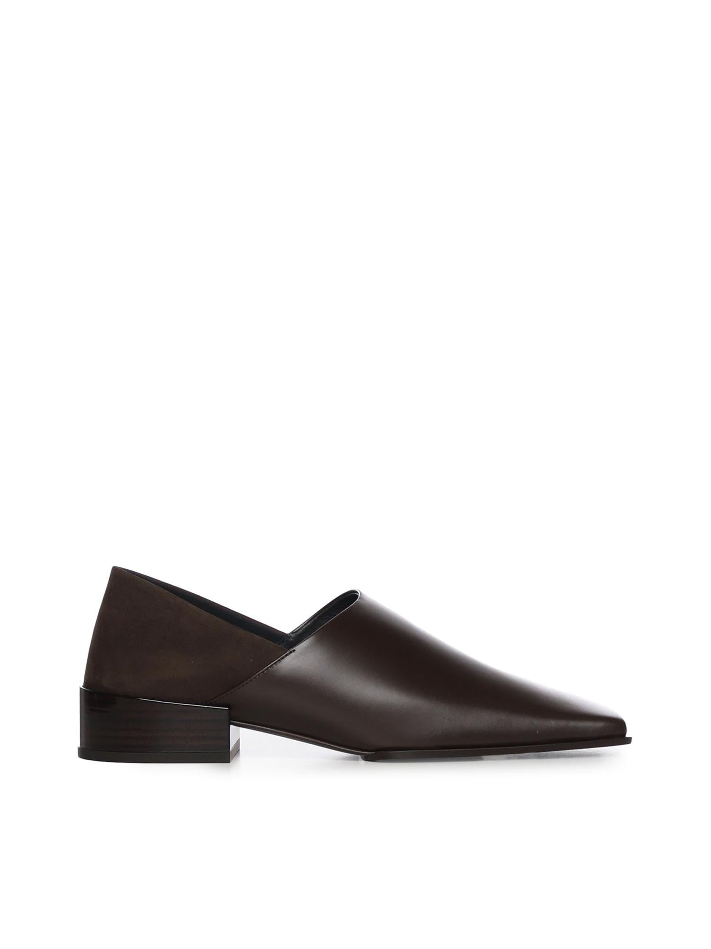 Slip-on in pelle