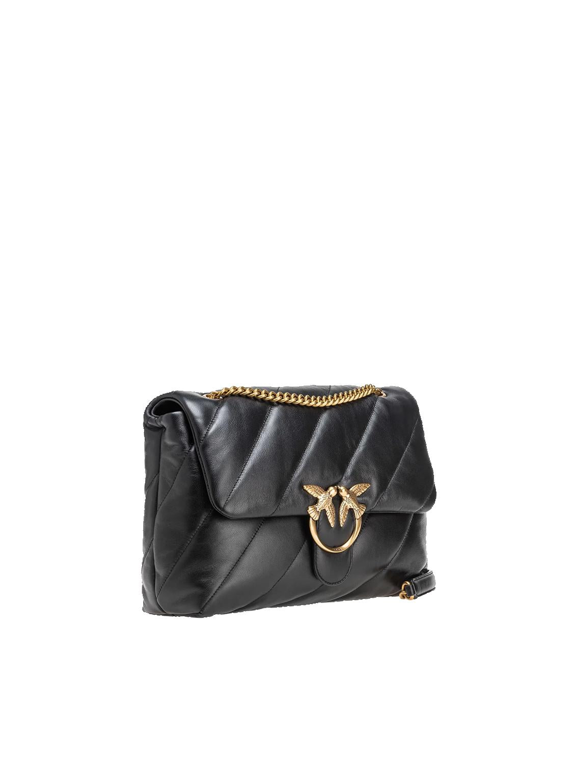 Borsa a tracolla Love Bag Puff Maxi Quilt