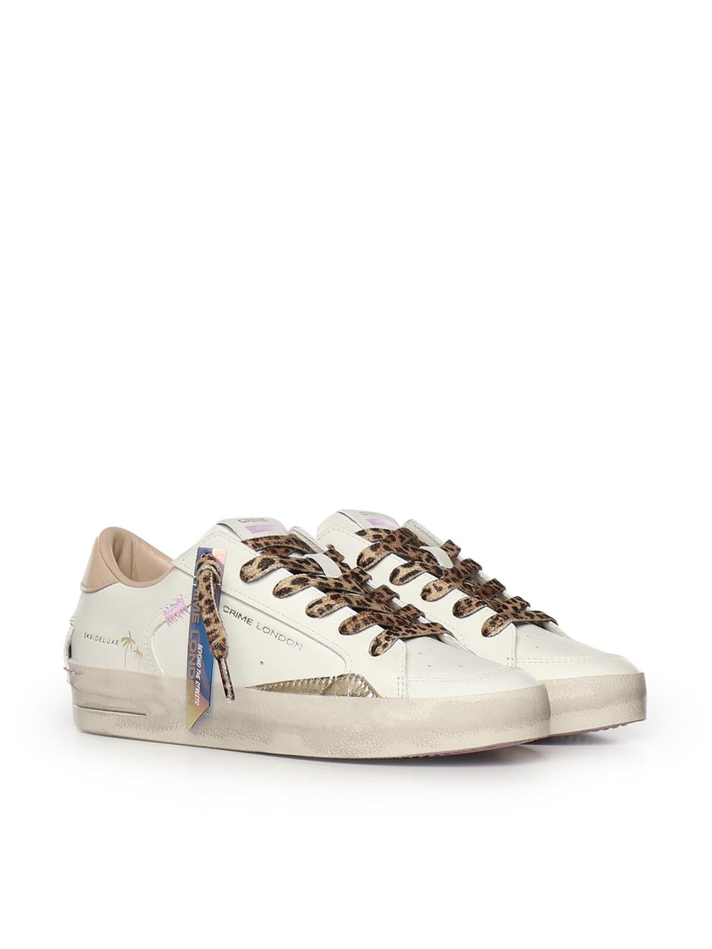 Sneaker Sk8 Deluxe in pelle