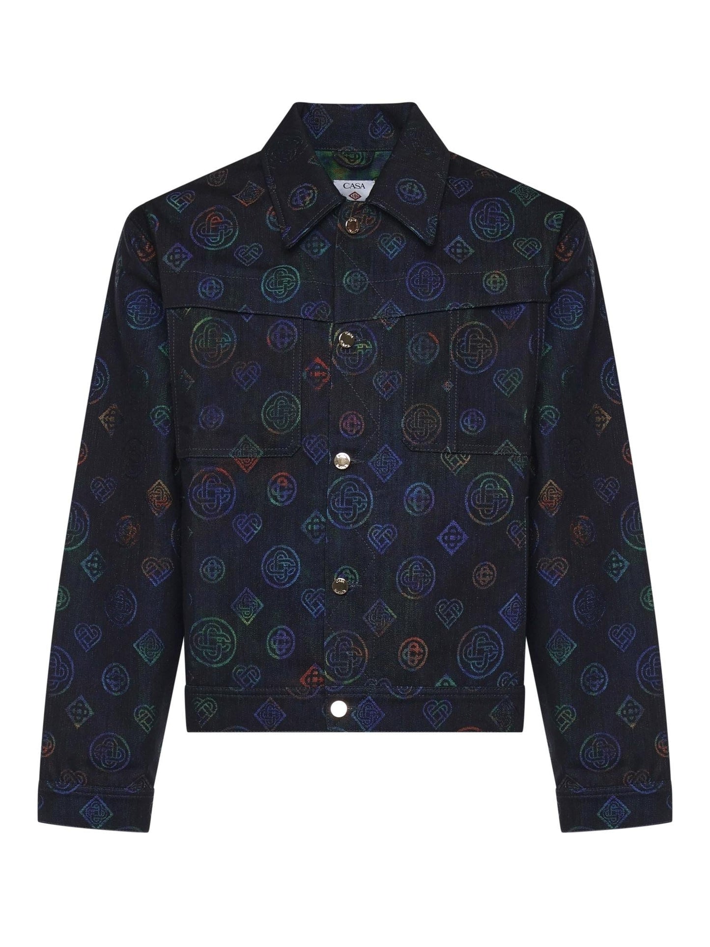 Giacca in denim Heatmap