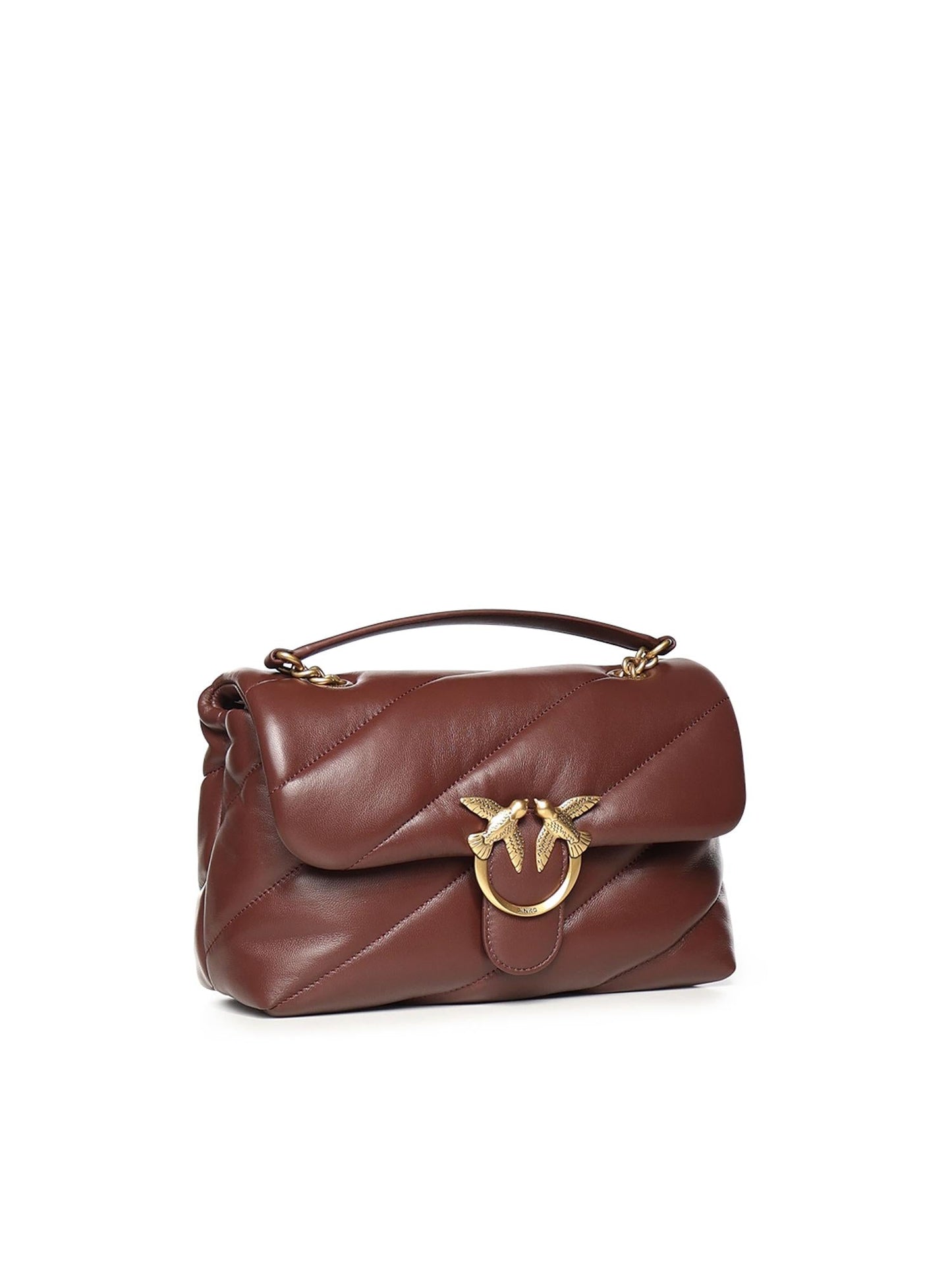 Borsa media a tracolla Love Bag Puff Maxi Quilt