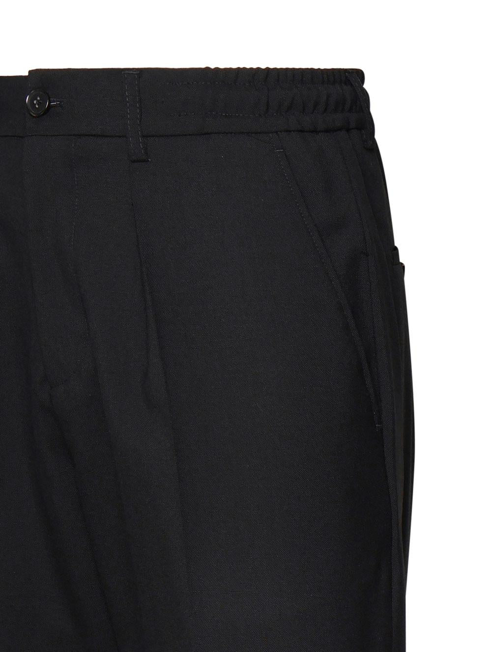 Pantaloni in lana vergine