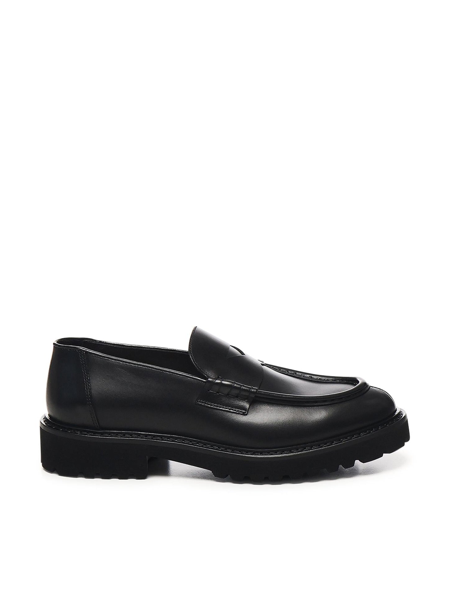Mocassino Penny in pelle
