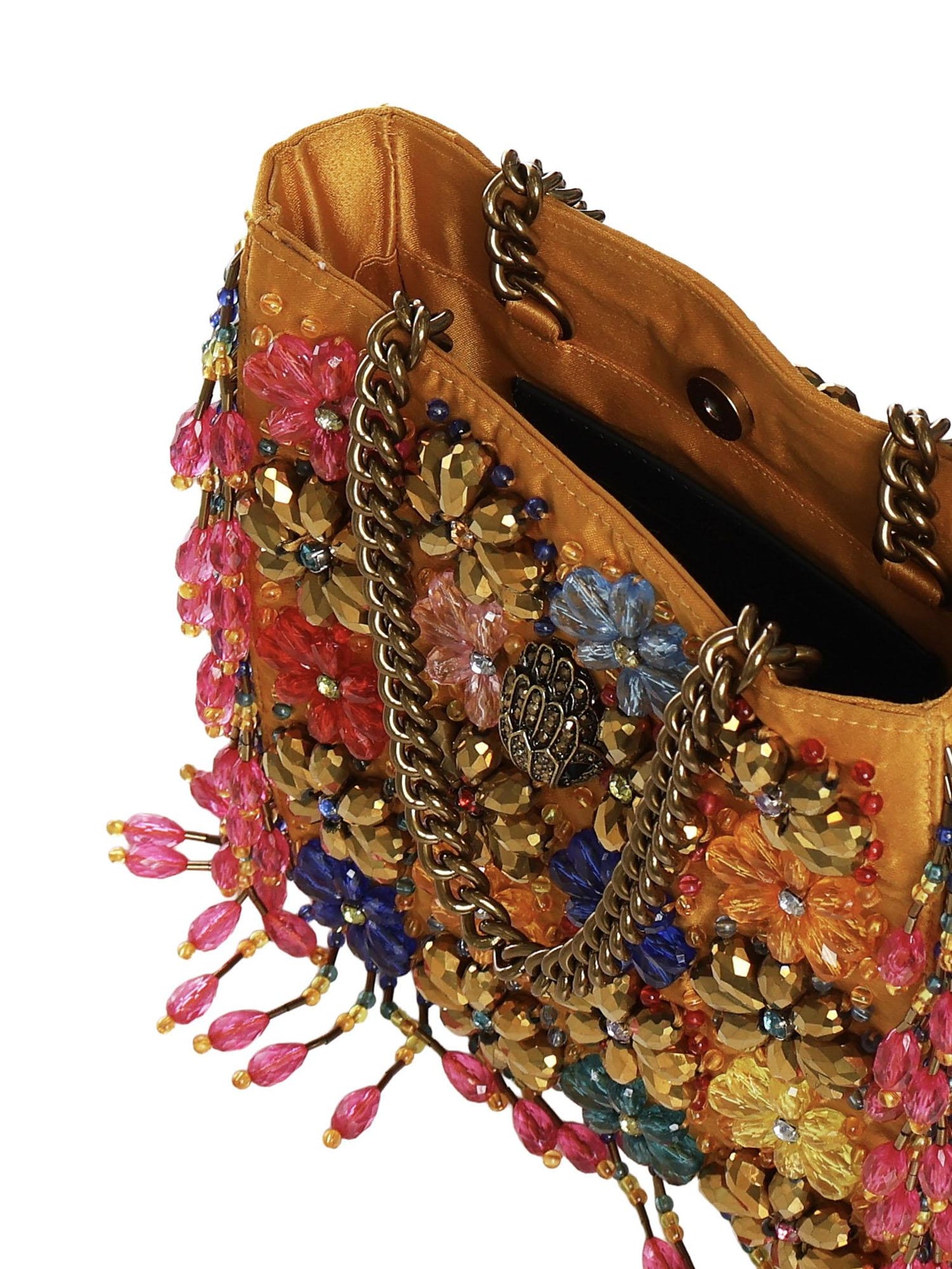 Mini bag con perline