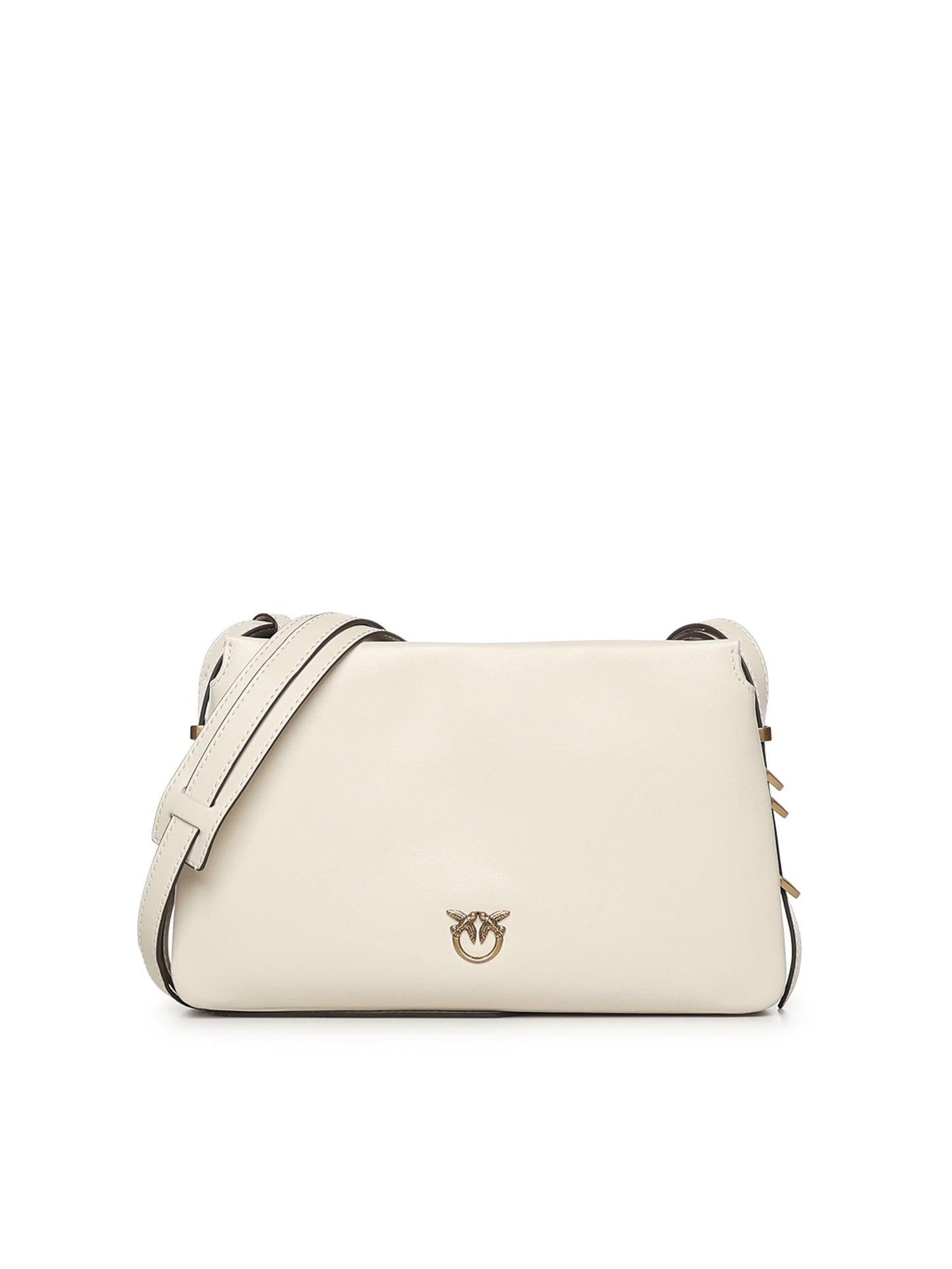 Borsa a tracolla Mini One, Two, Three Bag in pelle