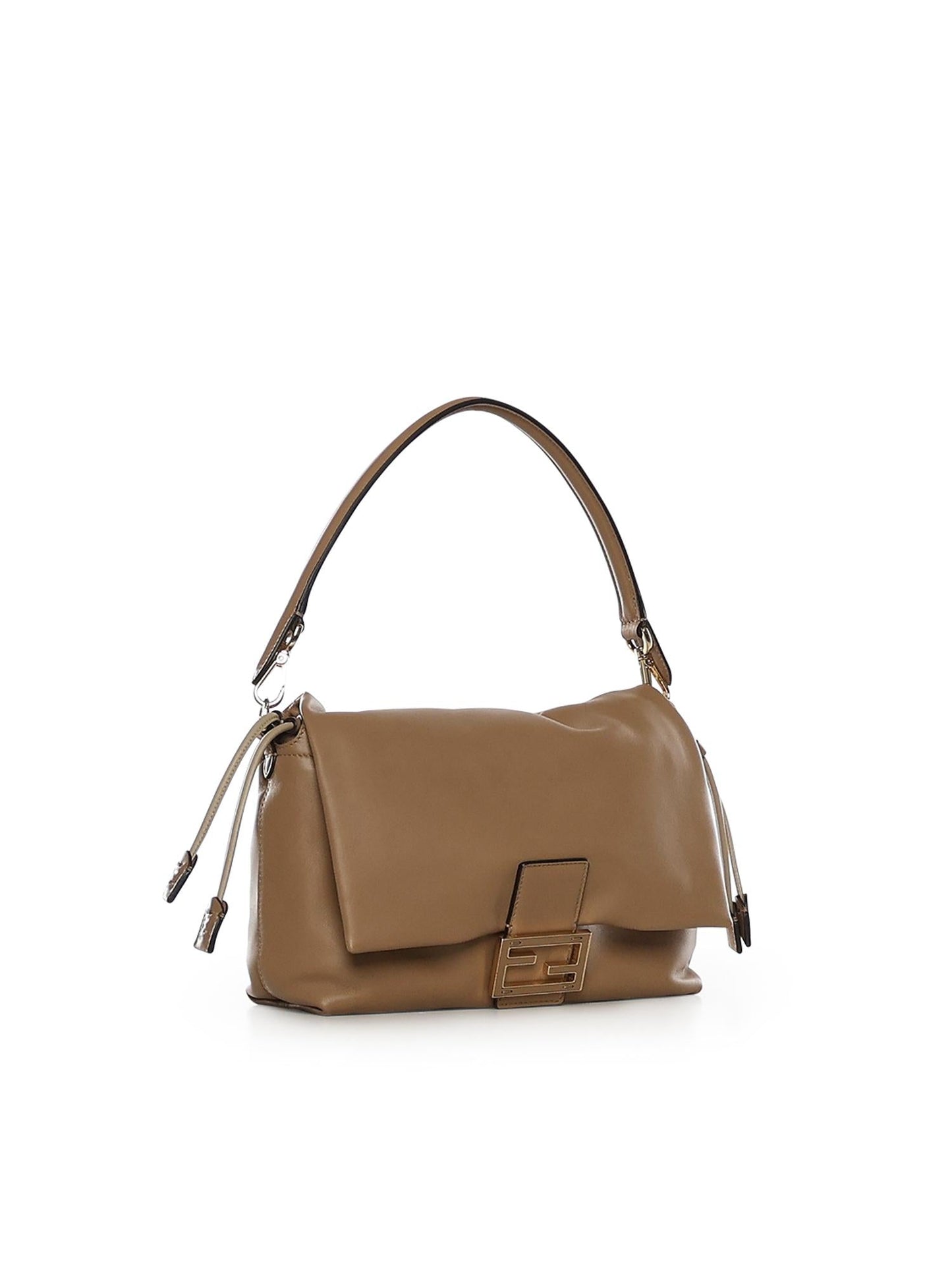 Borsa Mamma Baguette medium in pelle