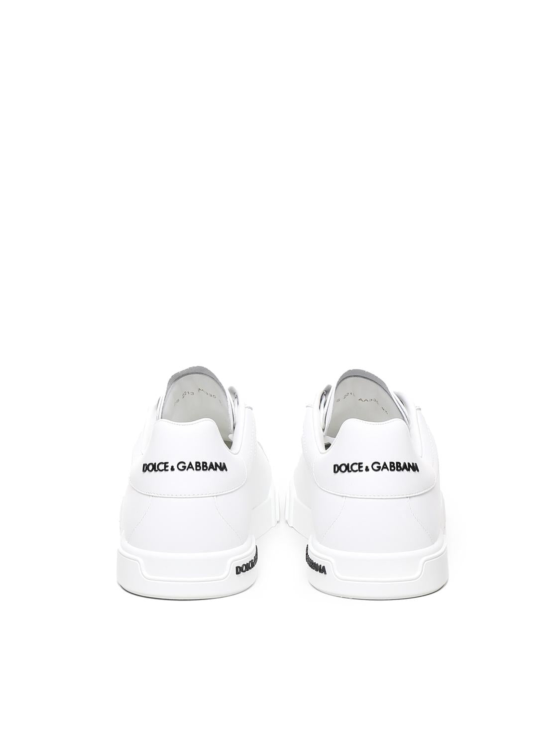 Sneakers Portofino in pelle