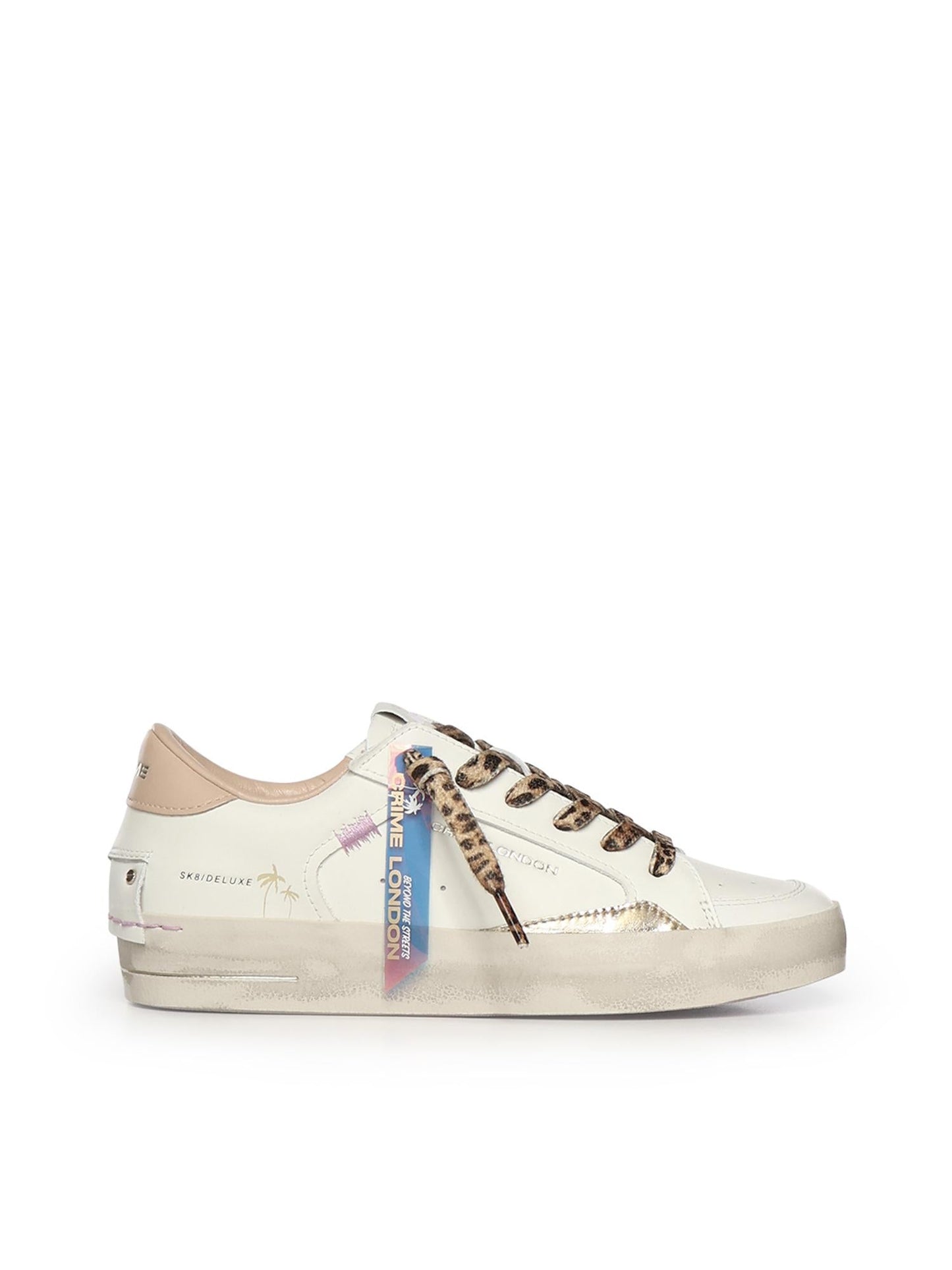 Sneaker Sk8 Deluxe in pelle