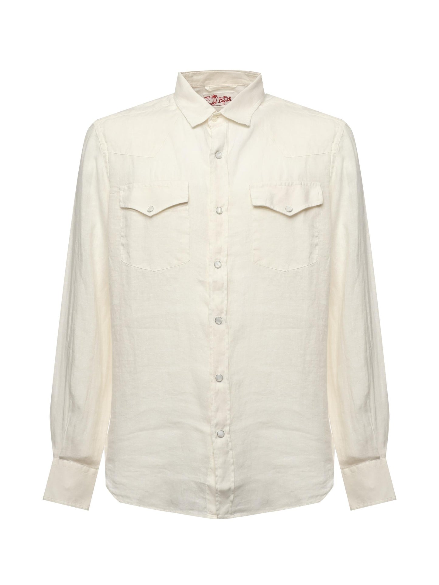 Camicia Greg in lino