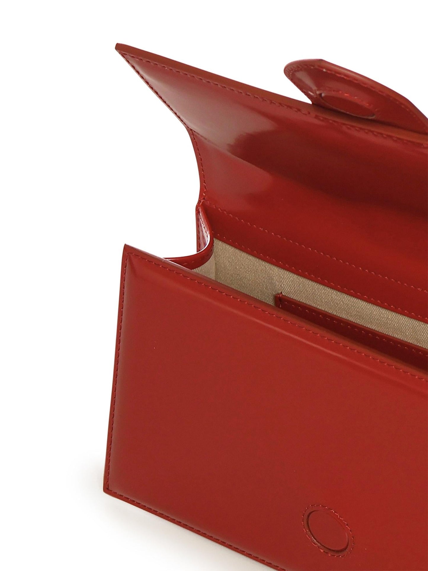 Borsa Le Grand Bambino in pelle verniciata